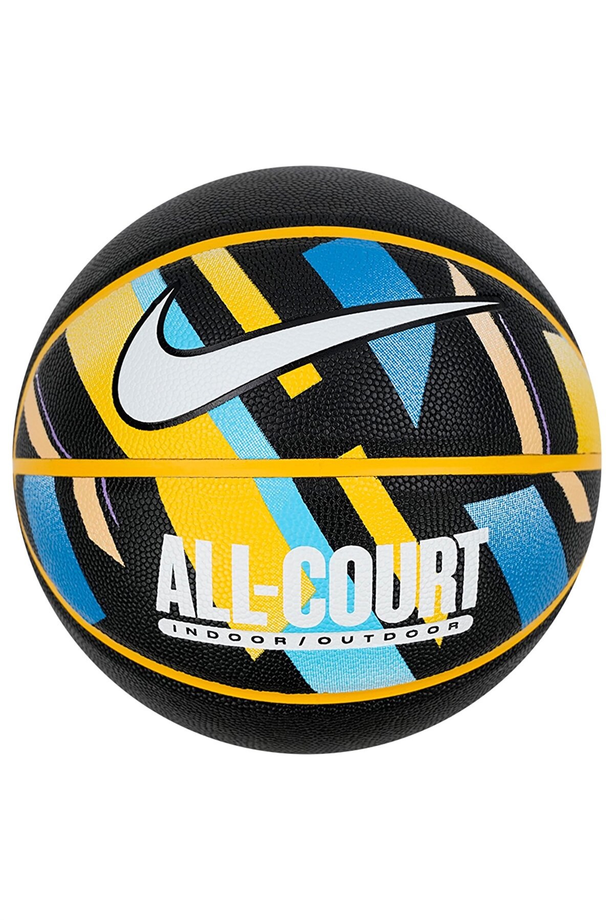 NIKEBasketbol TopuNike Everyday All Court 8P Graphic Deflated Unisex Basketbol Topu N.100.4370.933.07-BLACK