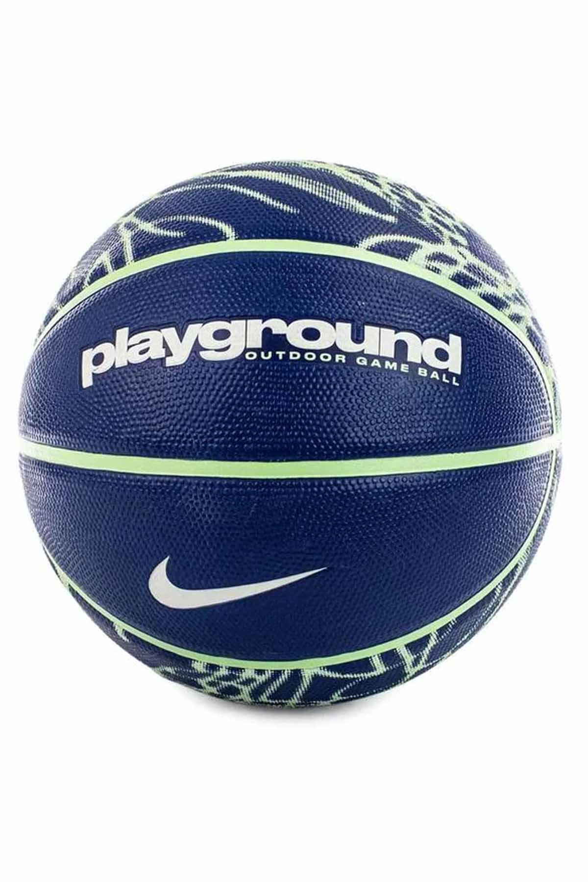NIKEBasketbol TopuNike Everyday Playground 8P Graphic Deflated Unisex Basketbol Topu N.100.4371.473.07-Lacivert