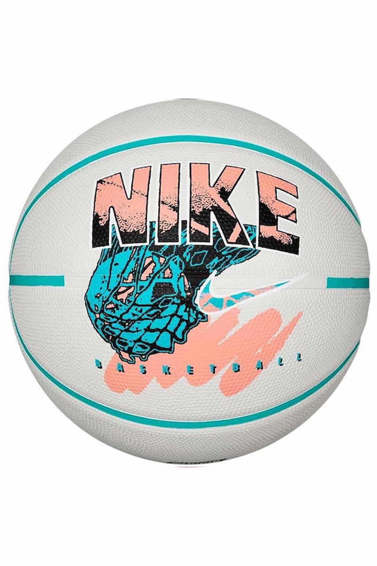 NIKEBasketbol TopuNike Everyday Playground 8P Graphic Deflated Unisex Basketbol Topu N.100.4371.097.07-Photo.Dust