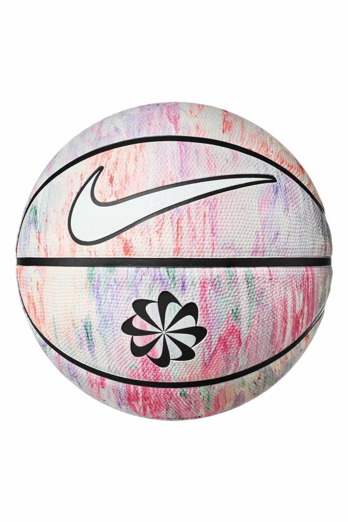 NIKEBasketbol TopuNike Everyday Playground 8P Next Nature Deflated Unisex Basketbol Topu N.100.7037.944.07-Multi/Whit