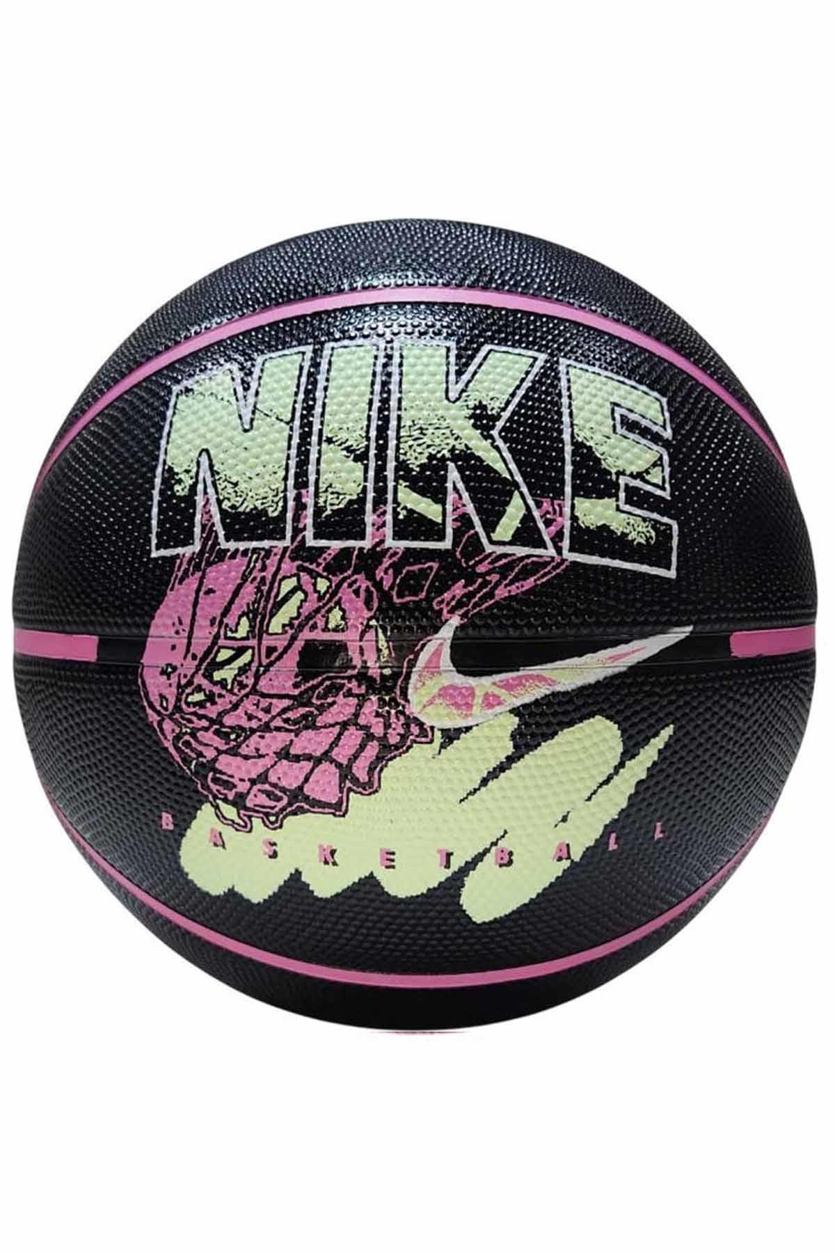 NIKEBasketbol TopuNike Everyday Playground 8P Graphic Deflated Unisex Basketbol Topu N.100.4371.099.07-Black