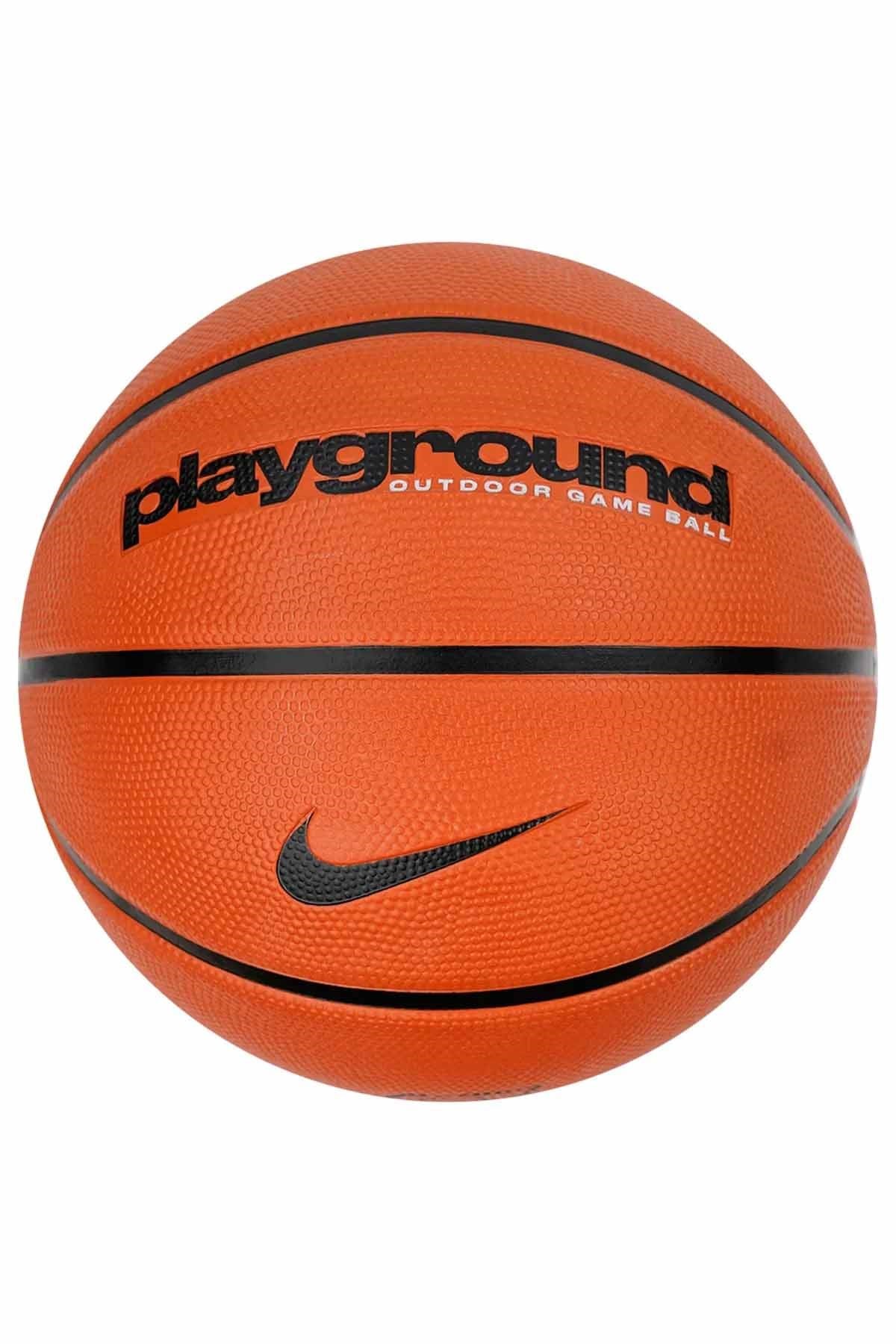 NIKEBasketbol TopuNike Everyday Playground 8p Deflated Unisex Unisex Basketbol Topu N.100.4498.814.07-TURUNCU