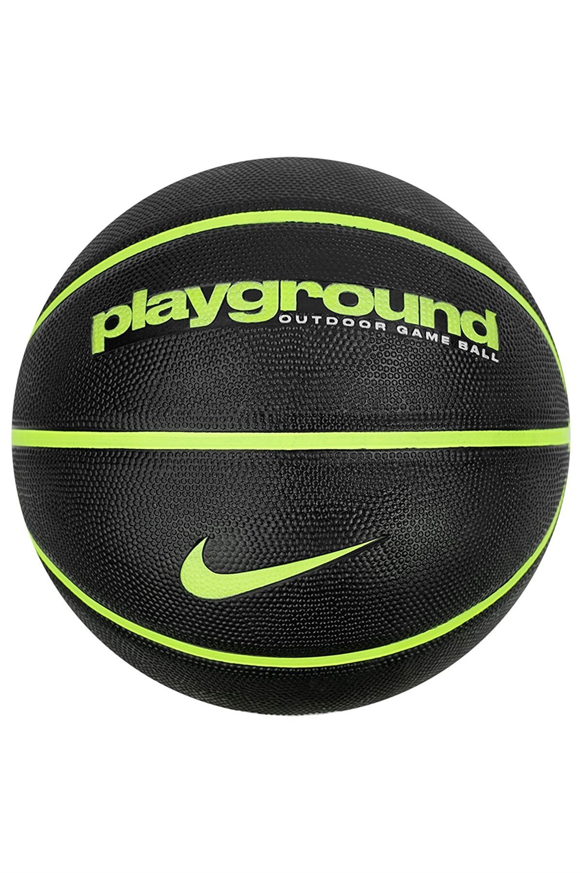 NIKEBasketbol TopuNike Everyday Playground 8P Graphic Deflated Unisex Basketbol Topu N.100.4498.085.07-Volt