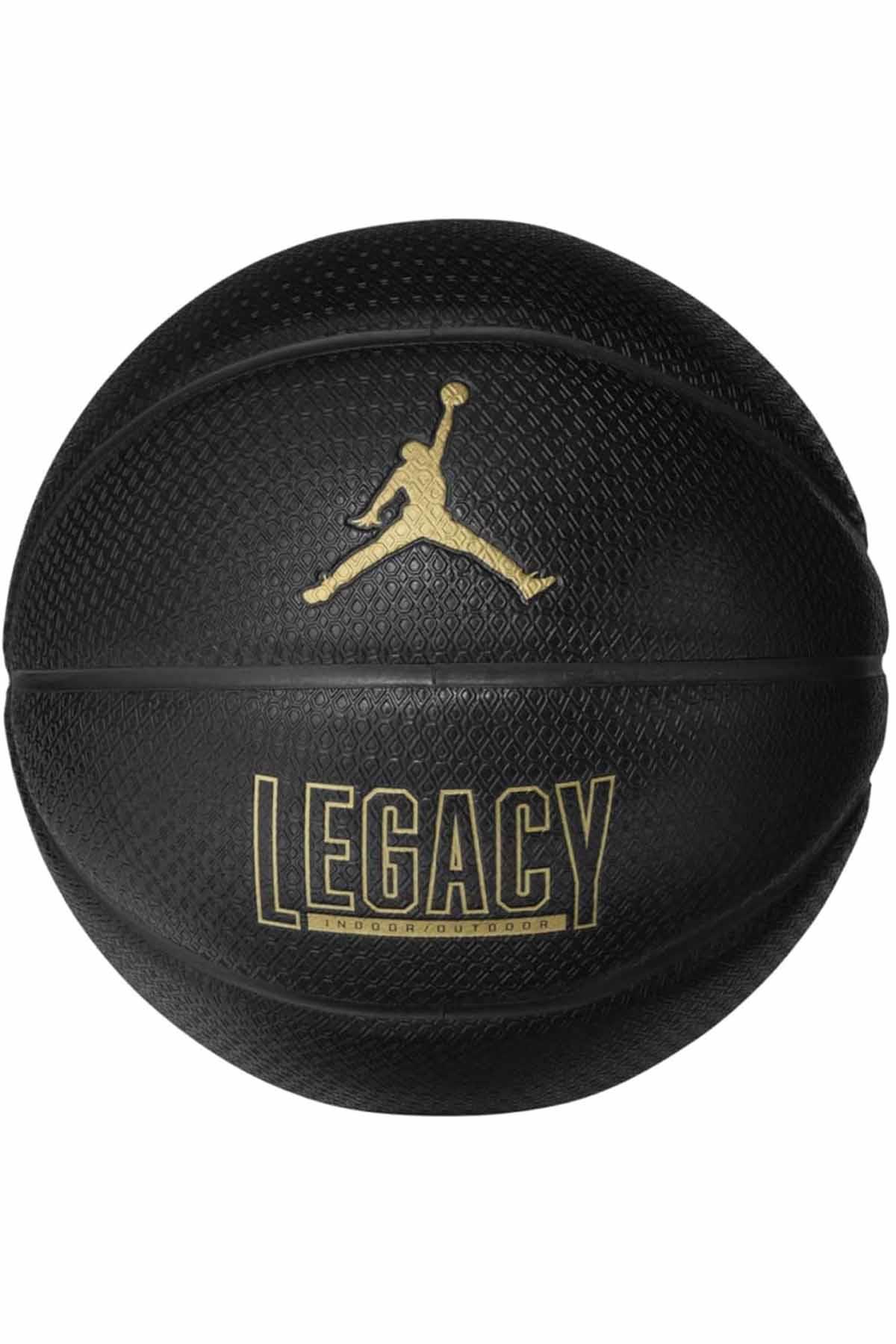 NIKEBasketbol TopuNike Jordan Legacy  2.0 8P Deflated Unisex Basketbol Topu J.100.8253.051-Siyah