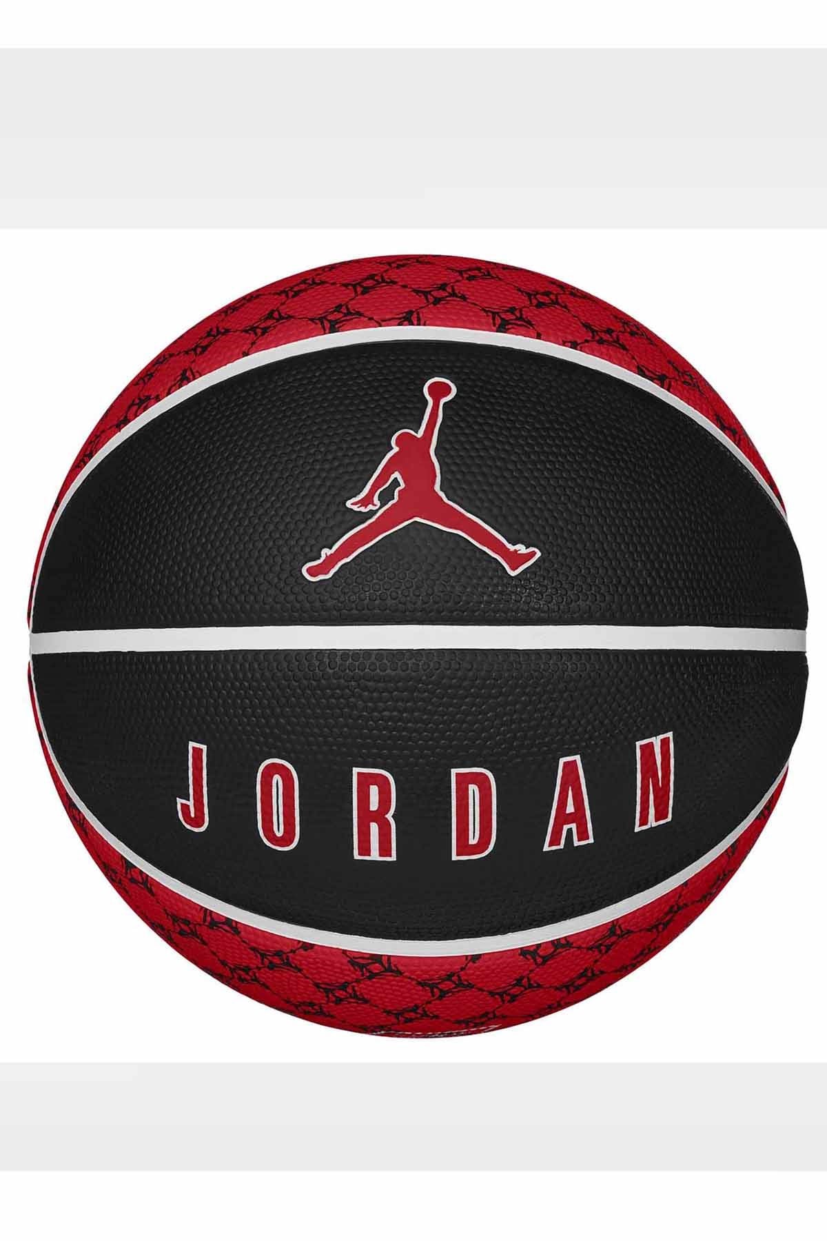NIKEBasketbol TopuNike Jordan Playground 2.0 8P Deflated Wolf Unisex Basketbol Topu J.100.8255.673.07Siyah