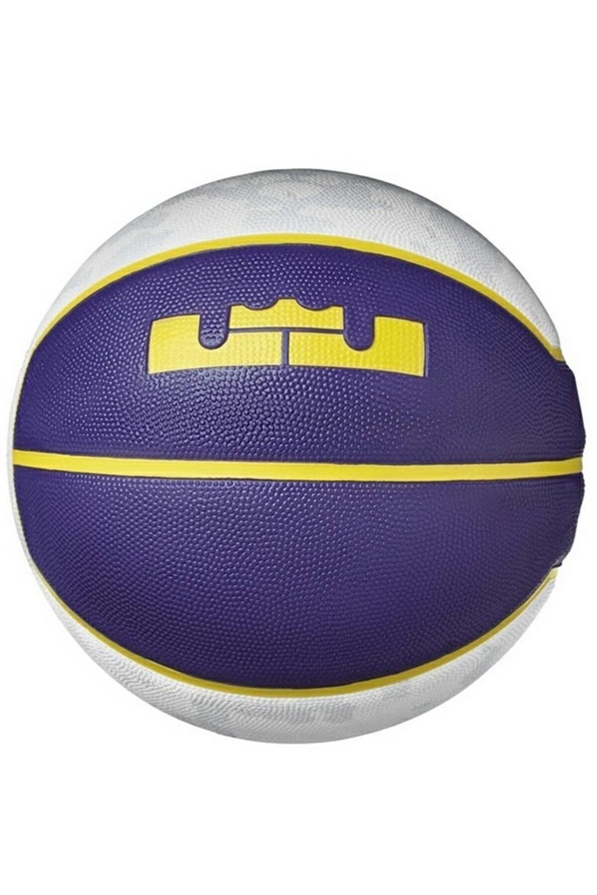 NIKEBasketbol TopuNike Lebron Playground 4P Field Size 7 Unisex Basketbol Topu N.000.2784.936.07-Mor