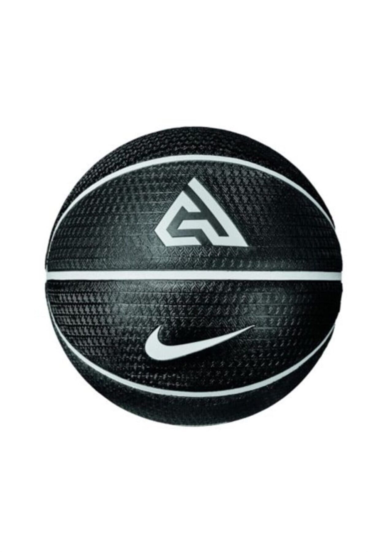 NIKEBasketbol TopuNike Playground 8P 2.0 G Antetokounmpo Deflated 7 Size Unisex Basketbol Topu N.100.4139.038.07-Siyah