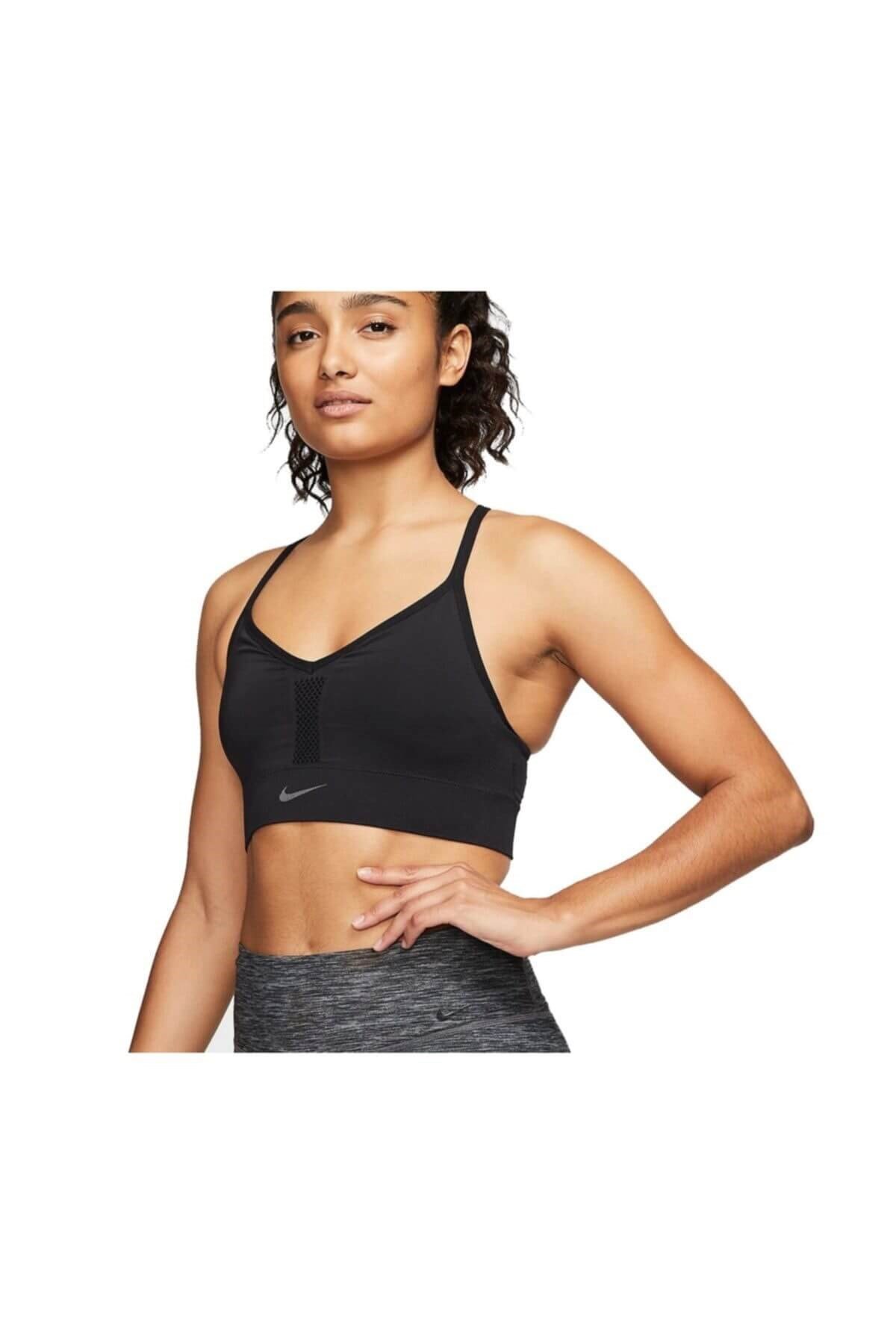 NIKEBra Sporcu SütyeniNike Indy Seamless Kadın Bra Sporcu Sütyeni CJ5875-010-SIYAH