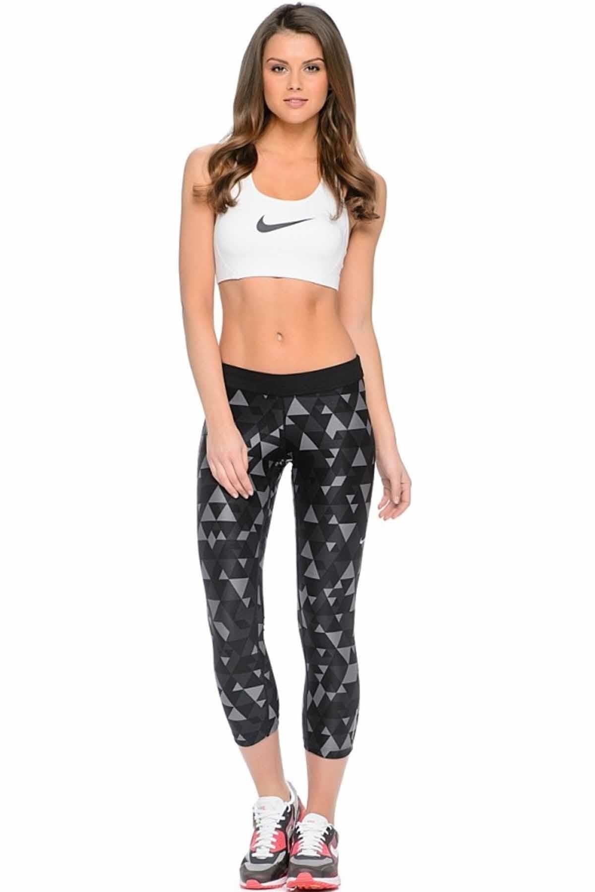 NIKEBra Sporcu SütyeniNike Victory Shape Bra Kadın Bra Sporcu Sütyeni 548545-100-BEYAZ