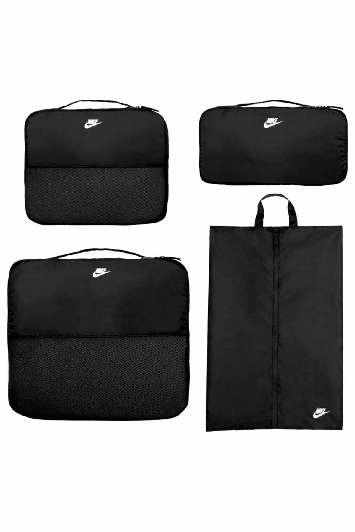 NIKEÇantaNike CLUB 4 PC ORGANIZER SET Unisex Çanta N.101.4156.091.OSSiyah