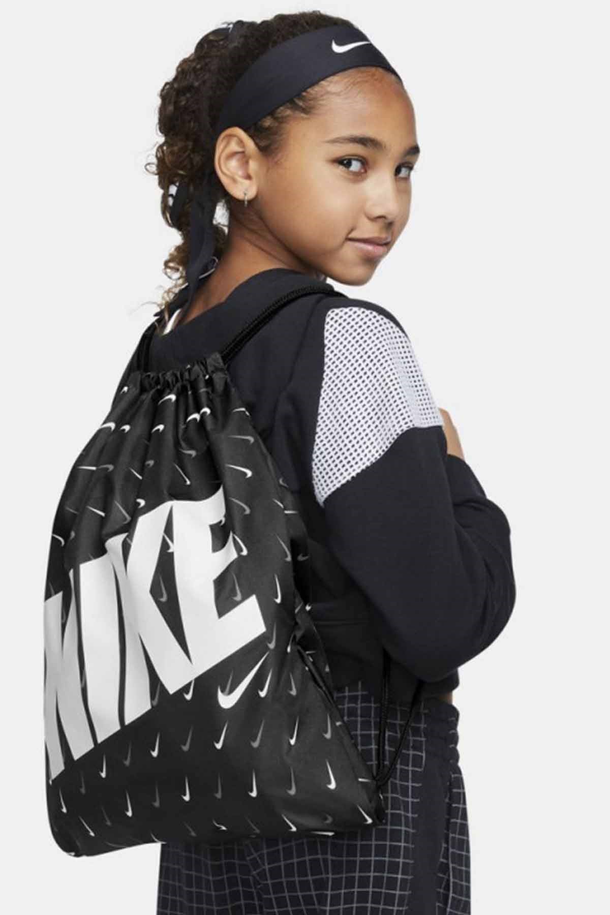 NIKEÇantaNike Drawstring Bag (12L) Torba Çanta Unisex Çanta DM1885-010-Siyah