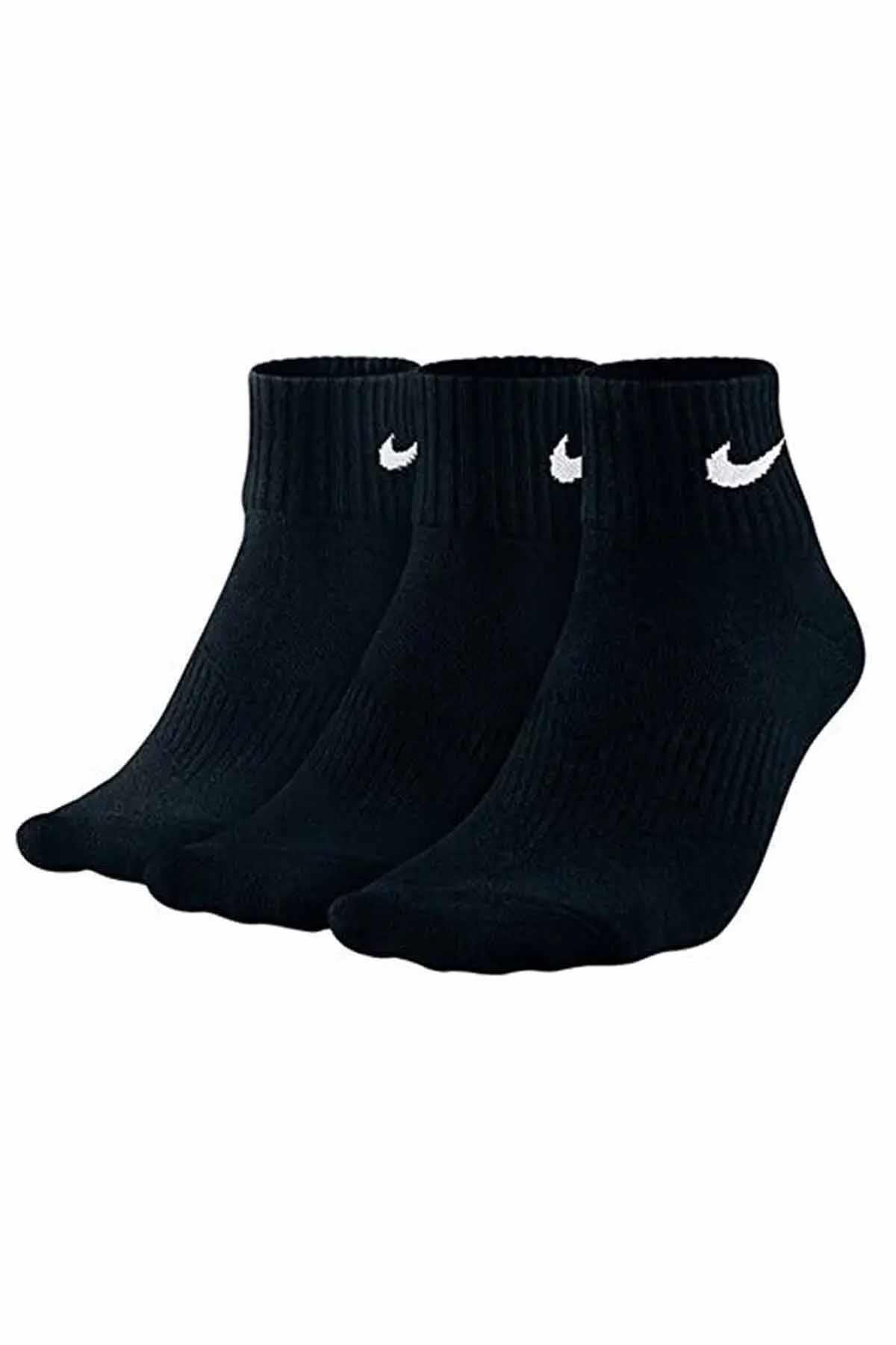 NIKEÇorapNike Lightweight 3Pr Unisex Çorap SX4706-001-Siyah