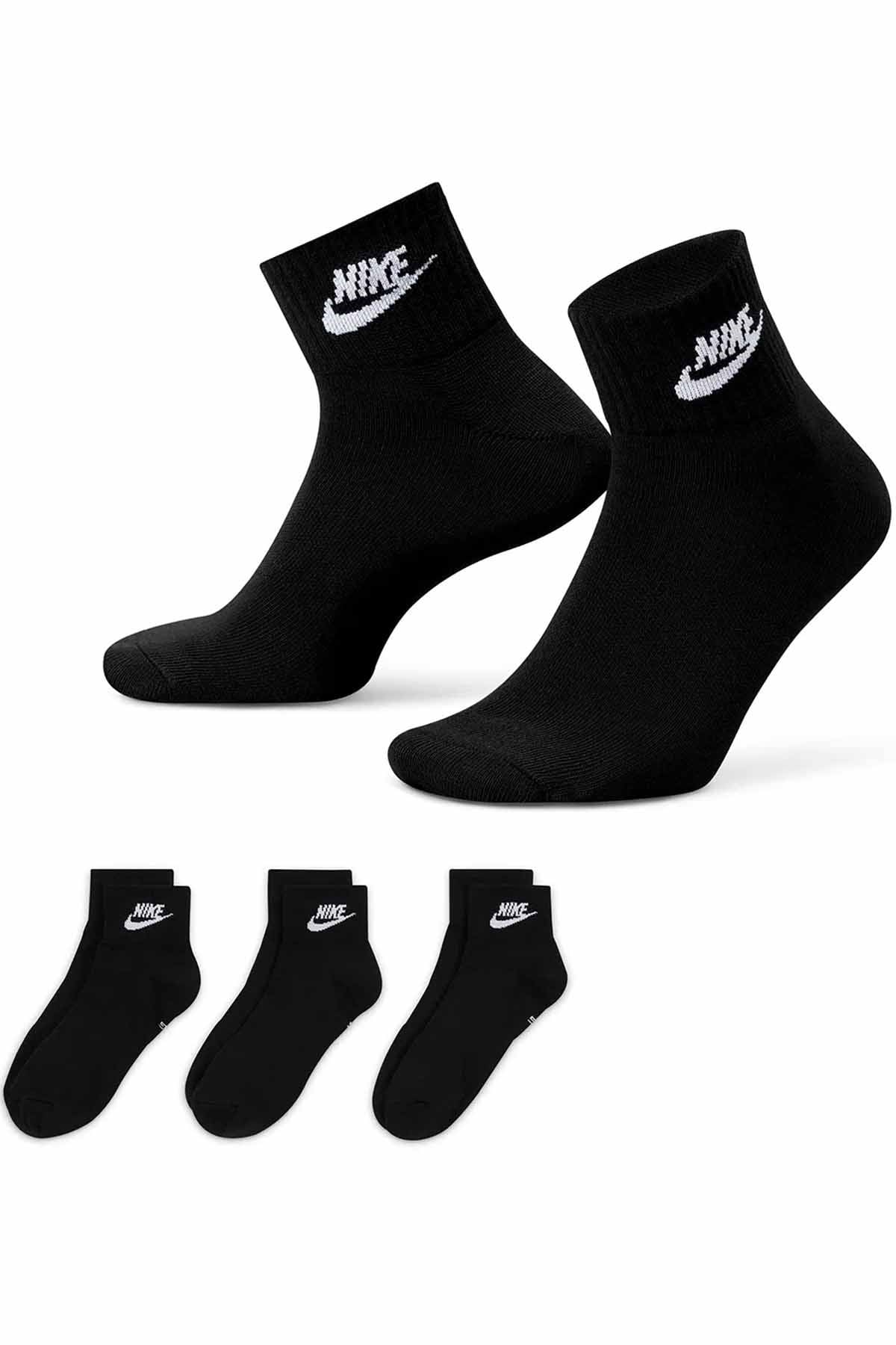 NIKEÇorapNike U NK NSW EVERYDAY ESSENTIAL AN Unisex Çorap DX5074-010-Çok Renkli