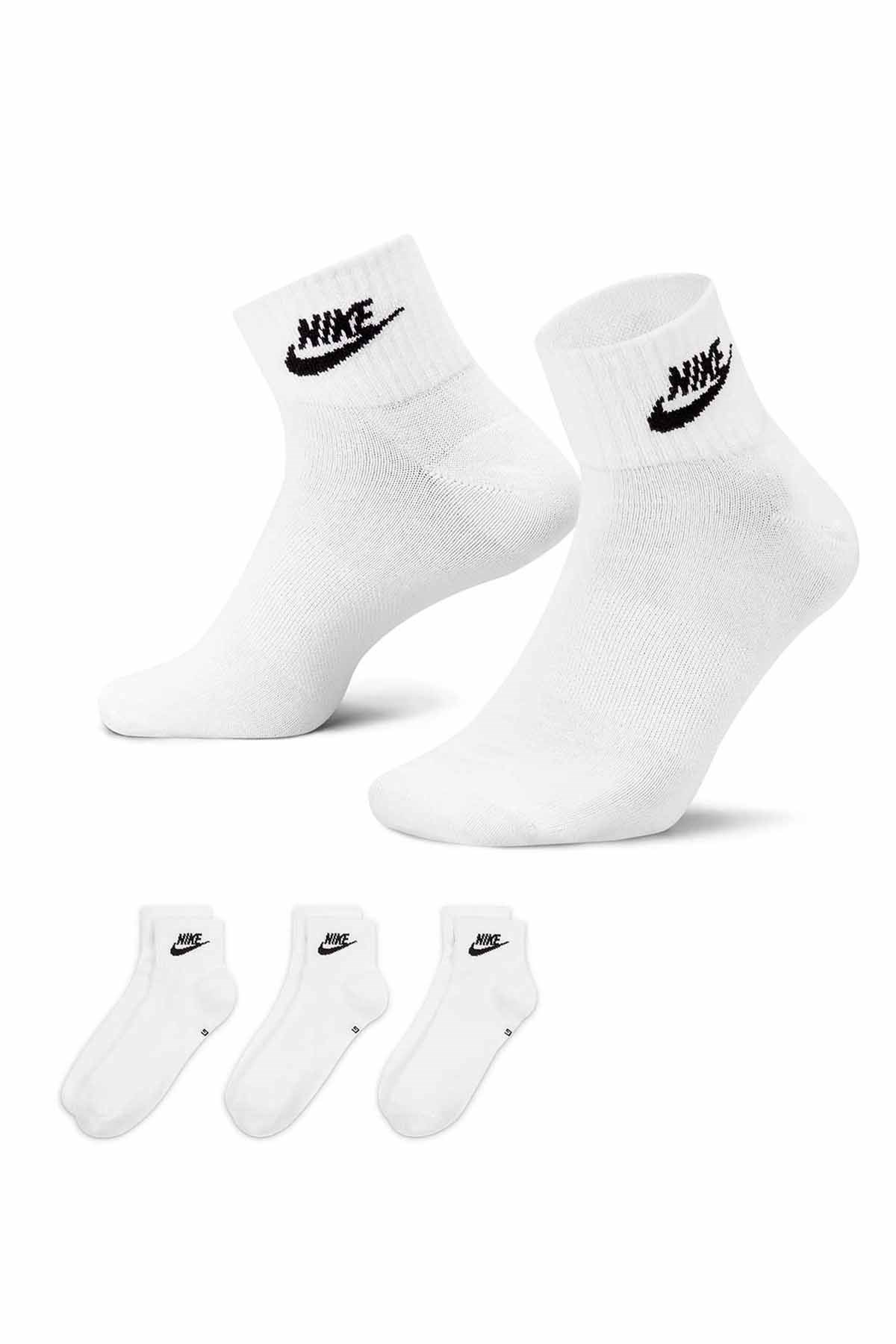 NIKEÇorapNike U NK NSW EVERYDAY ESSENTIAL AN Unisex Çorap DX5074-101-Çok Renkli