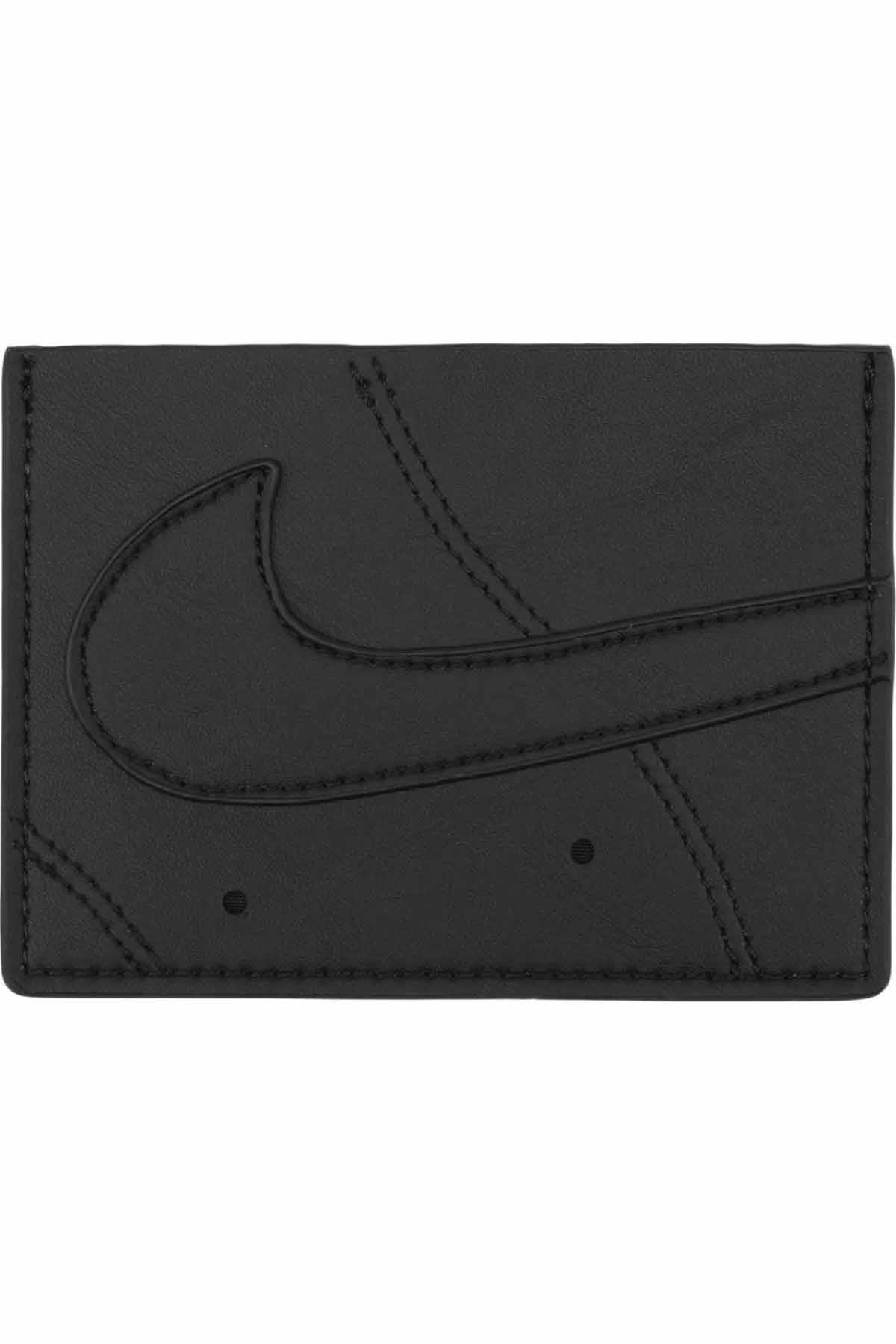 NIKECüzdanNIKE Icon Aır Force 1 Card Wallet Unisex Cüzdan N.100.9738.013-SIYAH