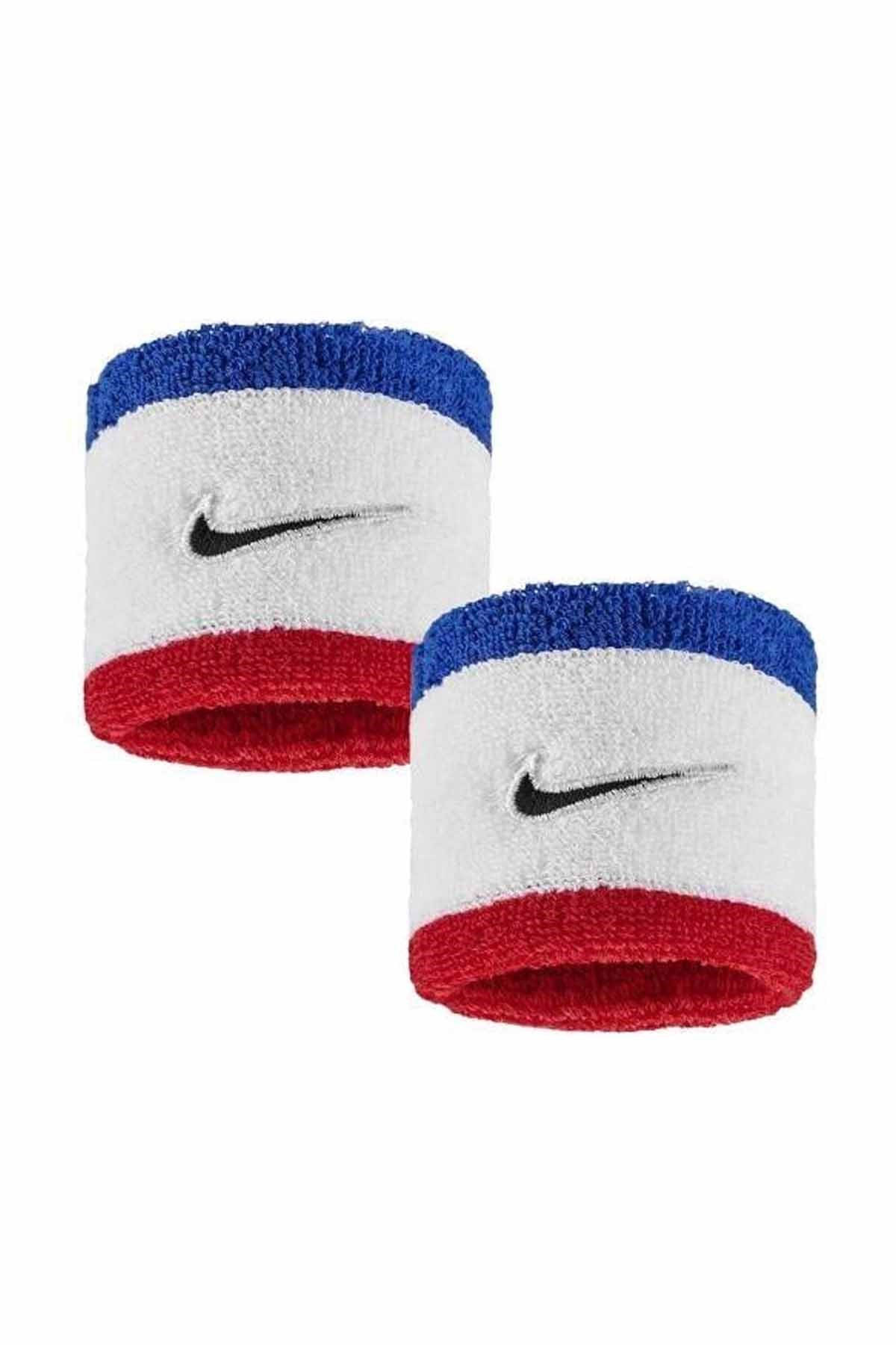 NIKEEl BilekliğiNIKE SWOOSH CLASSIC WRISTBANDS 2PK GAME ROYAL/UNIVERSITY RED Unisex El Bilekliği N.101.2405.467.OSÇok Renkli