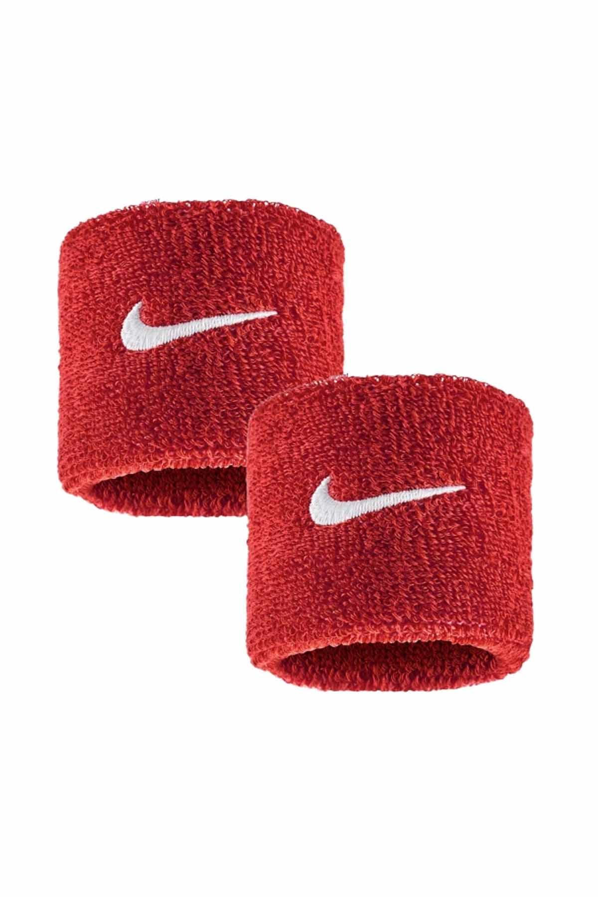 NIKEEl BilekliğiNIKE SWOOSH CLASSIC WRISTBANDS 2PK VIVID PINK/WHITE OSFM Unisex El Bilekliği N.101.2405.610.OS-KIRMIZI