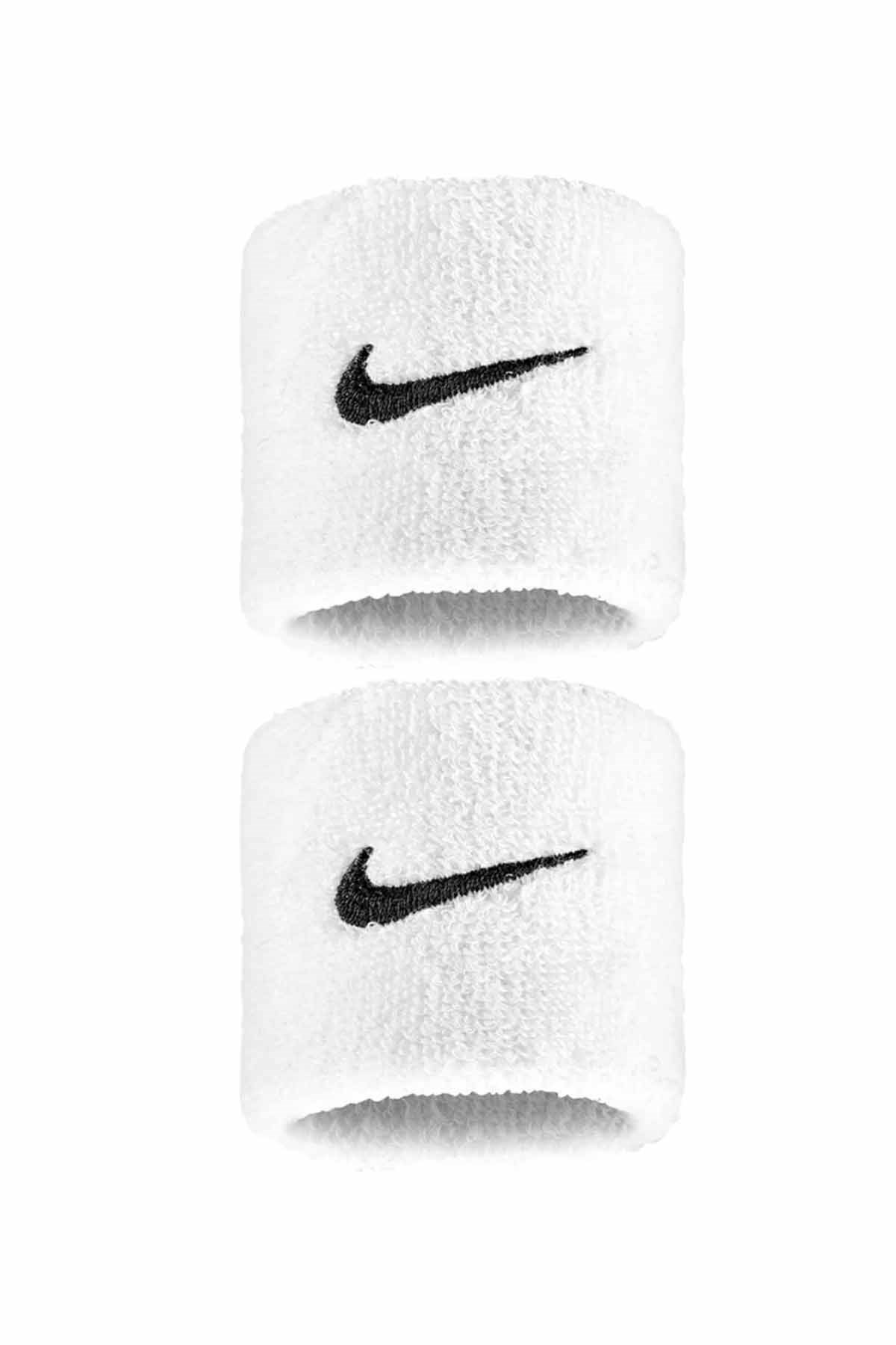 NIKEEl BilekliğiNIKE SWOOSH CLASSIC WRISTBANDS 2PK WHITE/BLACK OSFM Unisex El Bilekliği N.101.2405.101.OSBEYAZ