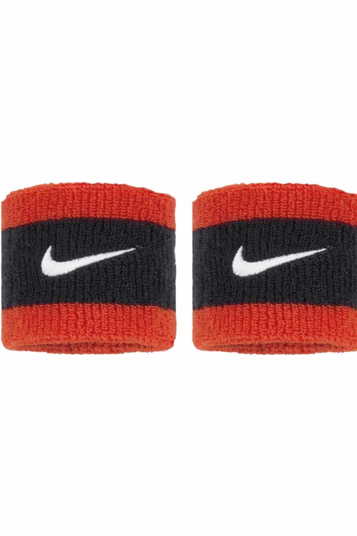 NIKEEl BilekliğiNike Swoosh Wristbands 2 Pk Unisex El Bilekliği N.000.1565.611.OS-Kırmızı
