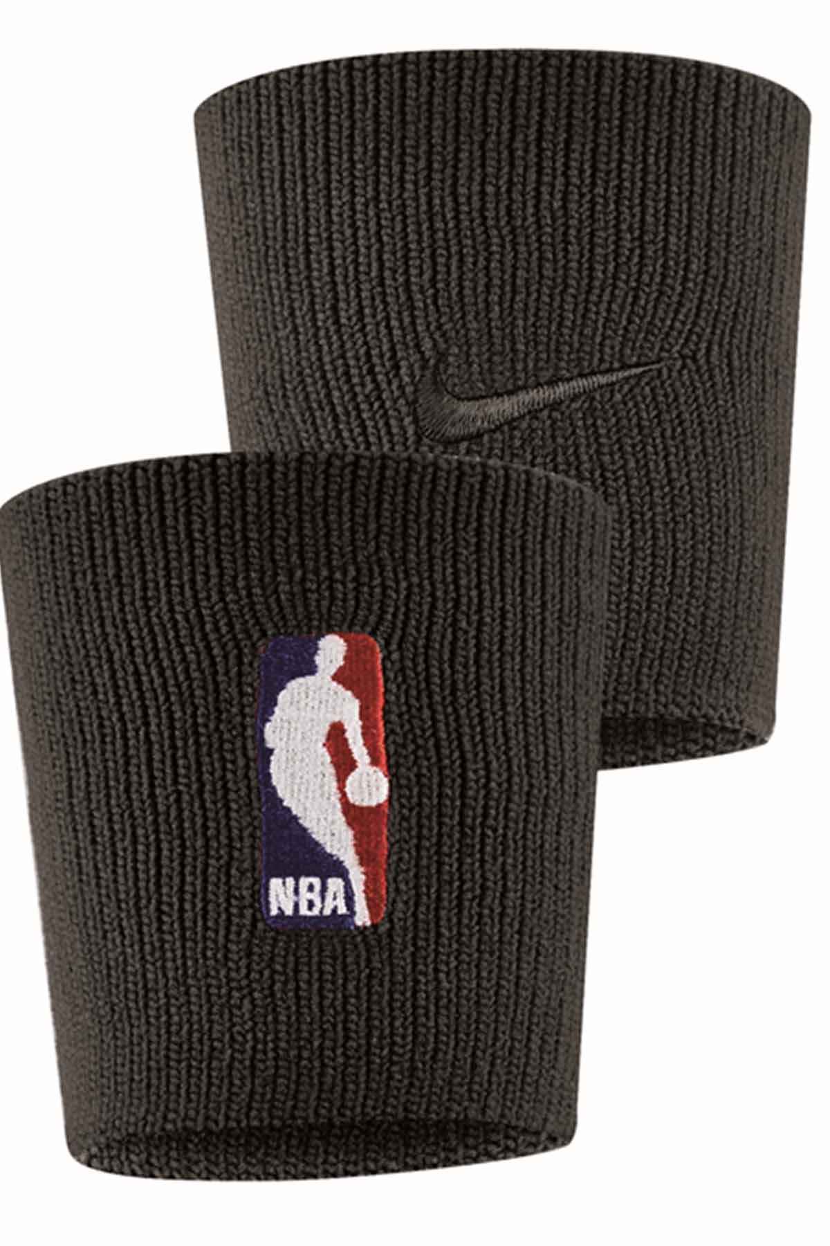 NIKEEl BilekliğiNike Wristbands Nba 2 Pk Unisex El Bilekliği N.KN.03.001.OS-Siyah