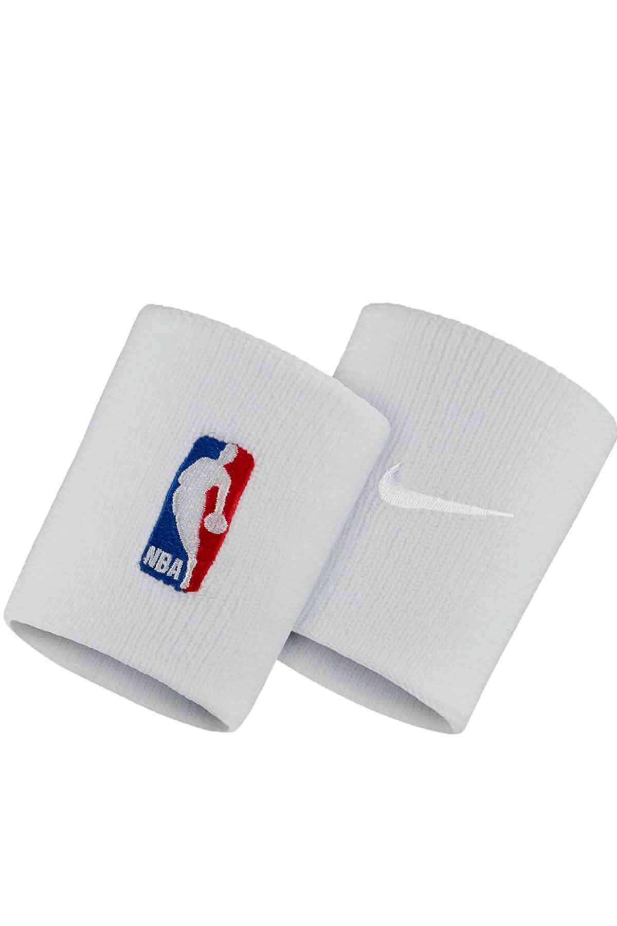 NIKEEl BilekliğiNike Wristbands Nba 2 Pk  N.KN.03.100.OS-Beyaz