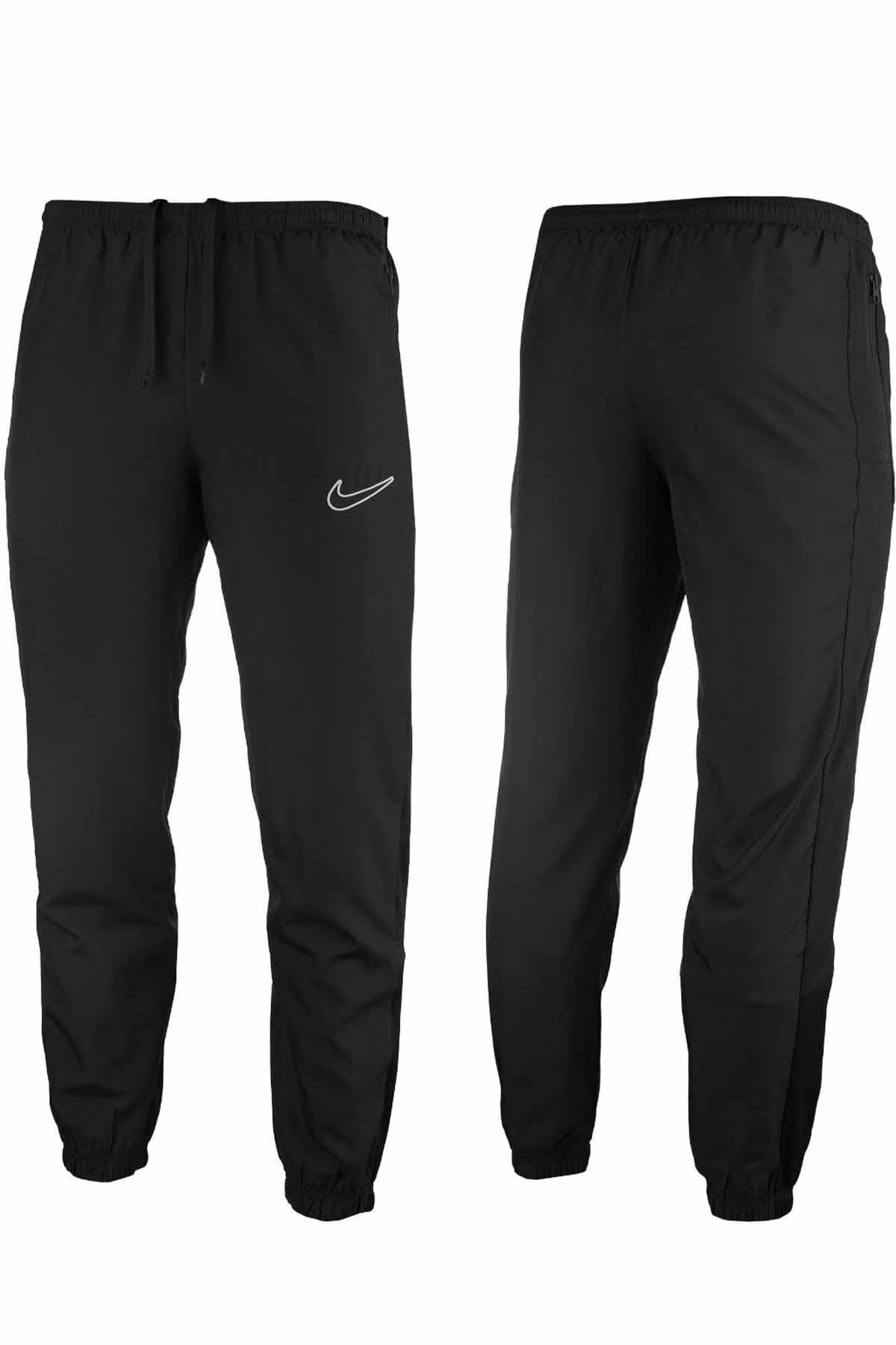 NIKEEşofman AltNike Erkek Eşofman Altı Mikro Kumaş Dri-Fit Erkek Eşofman Alt DR1725-010-Siyah