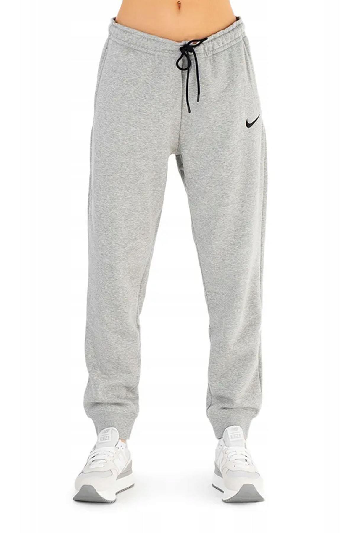 NIKEEşofman AltNike Kadın Pamuklu Jagger Pants Kadın Eşofman Alt NK6961-063-Gri