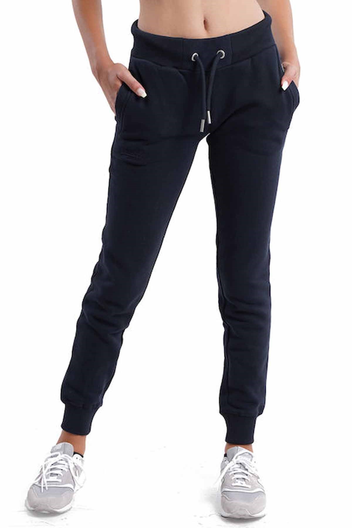 NIKEEşofman AltNike Kadın Pamuklu Jagger Pants Kadın Eşofman Alt NK6961-451-Lacivert