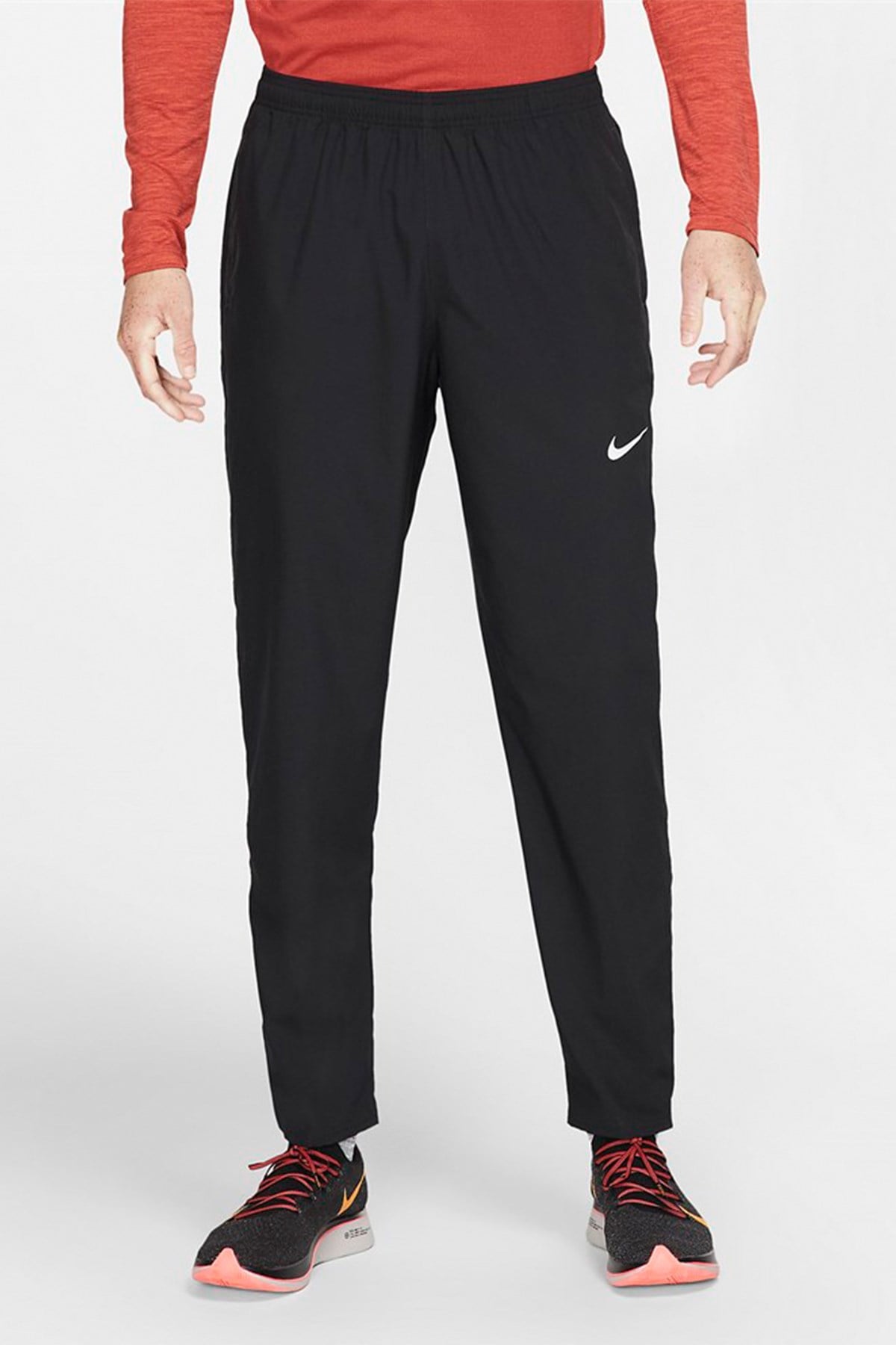 NIKEEşofman AltNike M Df Run Stripe Wvn Pant Erkek Eşofman Alt NK4840-010-Siyah