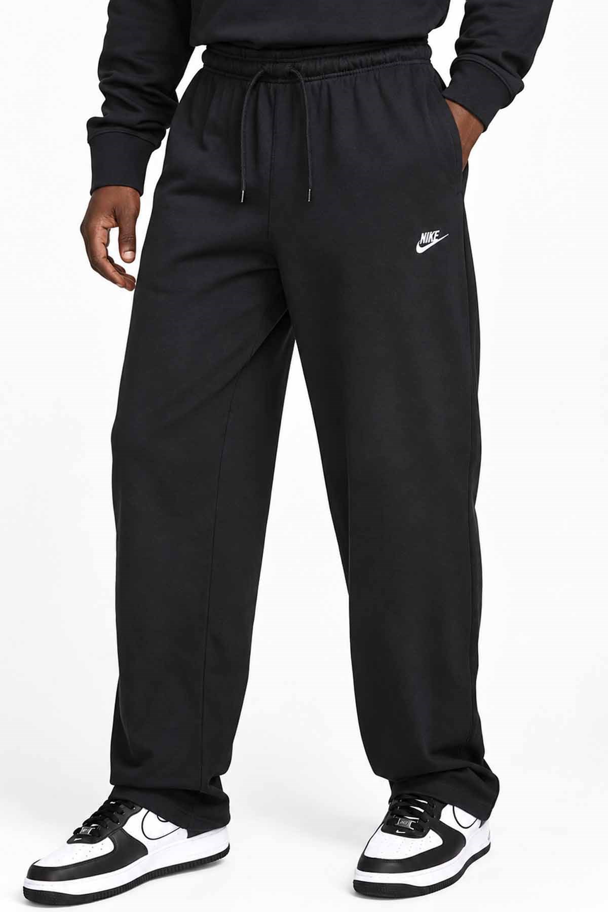 NIKEEşofman AltNike M NK Clup Knit Oh Pant Erkek Eşofman Alt FQ4332-010Siyah