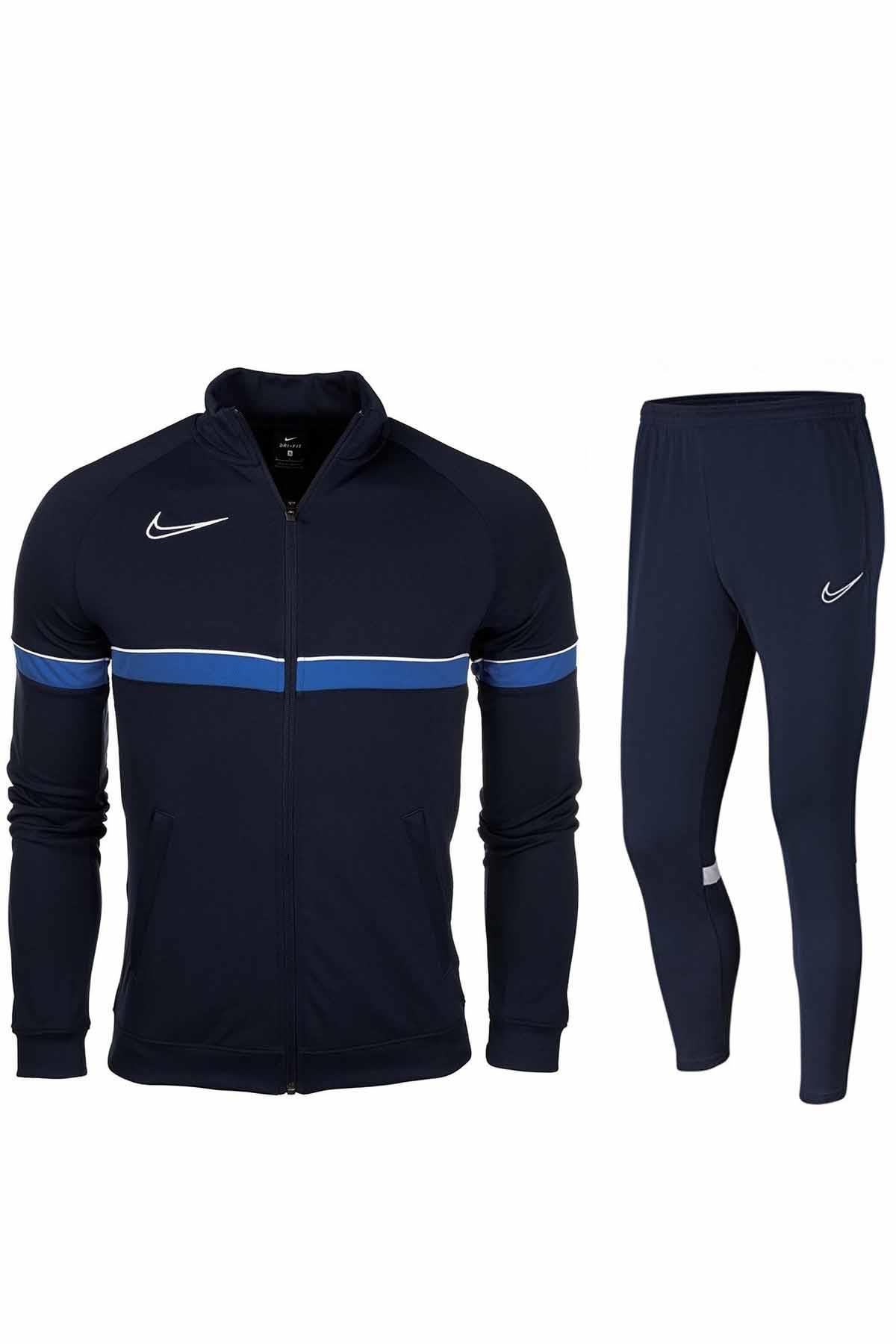 NIKEEşofman TakımNike B9 Raşel Kumaş Eşofman Takımı Erkek Eşofman Takım NK6113-453-Laci