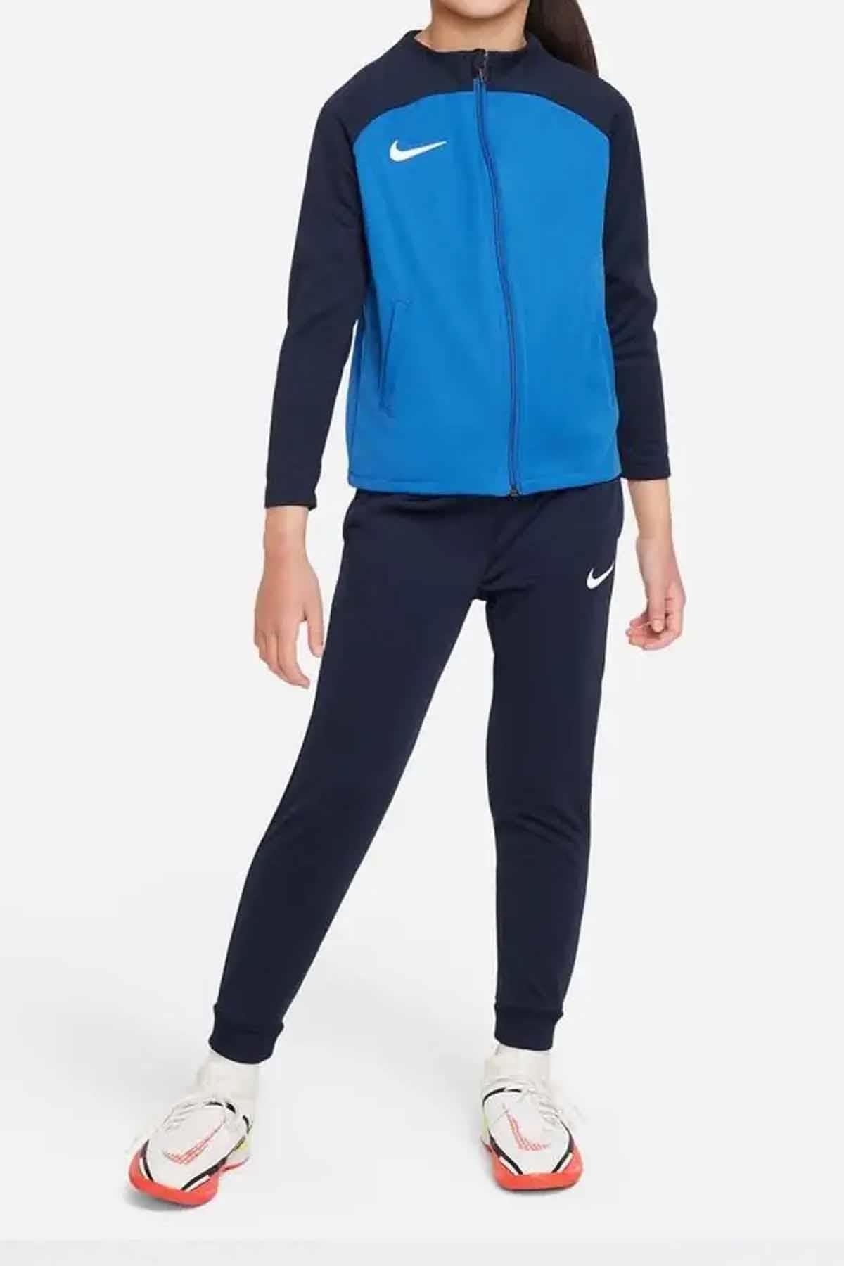 NIKEEşofman TakımNike Çocuk Eşofman Takım Dri-fit B2 Çocuk Eşofman Takım DJ3363-463-2-MAVİ