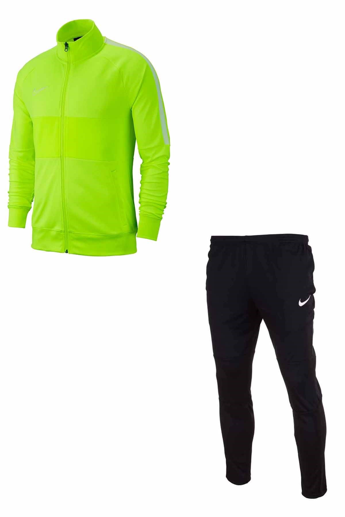 NIKEEşofman TakımNike Dry Acdmy Dry fit Erkek Eşofman Takım NK9180-702-SARI