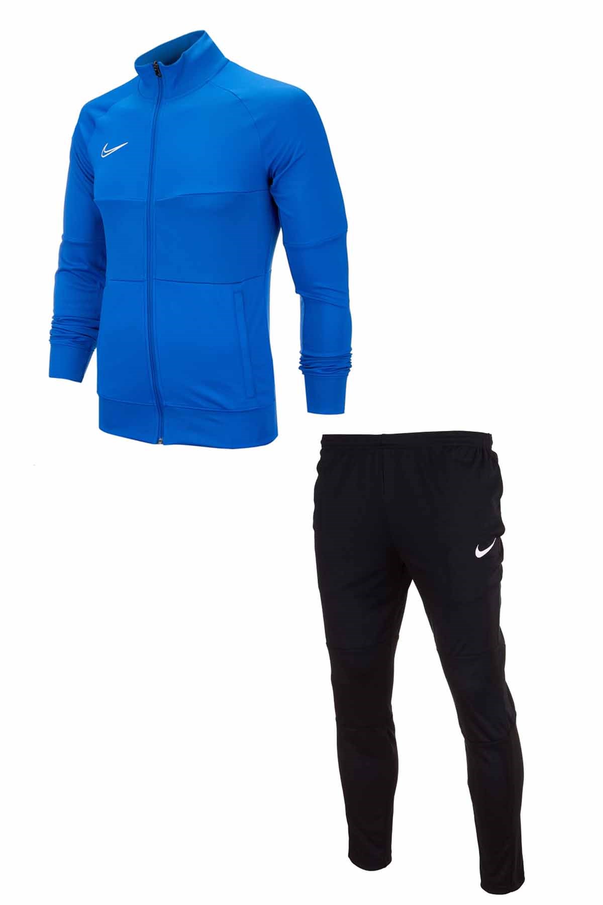 NIKEEşofman TakımNike Dry Acdmy Dry fit Erkek Eşofman Takım NK9180-463-MAVI