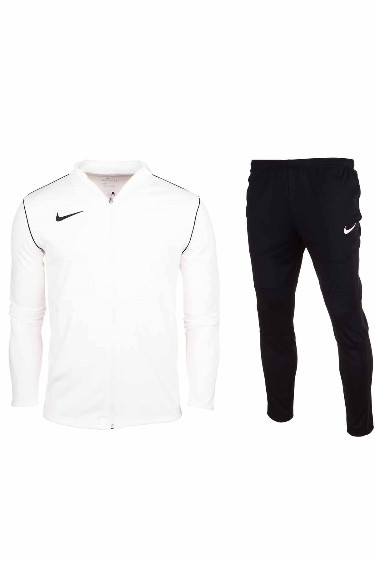 NIKEEşofman TakımNike Dry Park 20 Erkek Eşofman Takım NK6885-100-BEYAZ-SYH