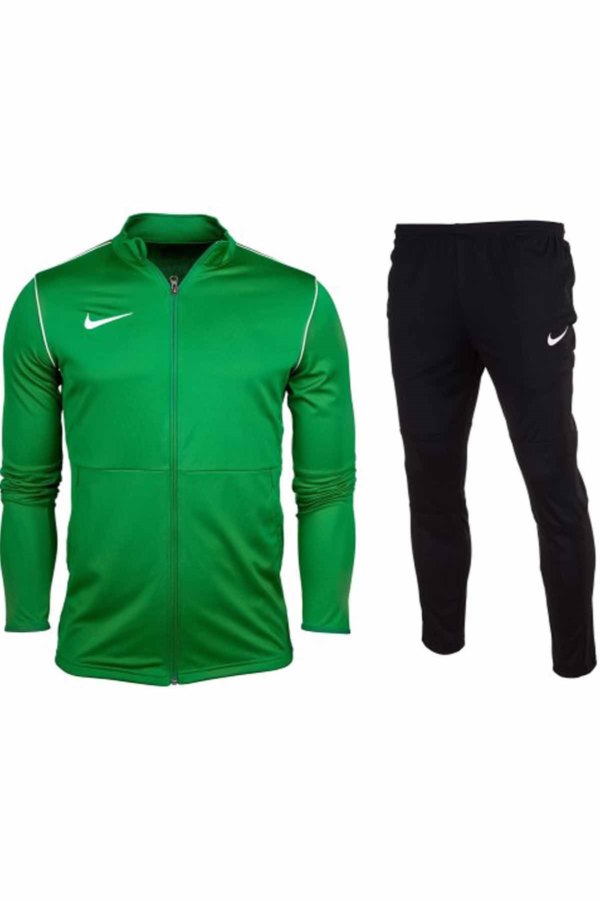 NIKEEşofman TakımNike Dry Park 20 Erkek Eşofman Takım NK6885-302-YEŞİL