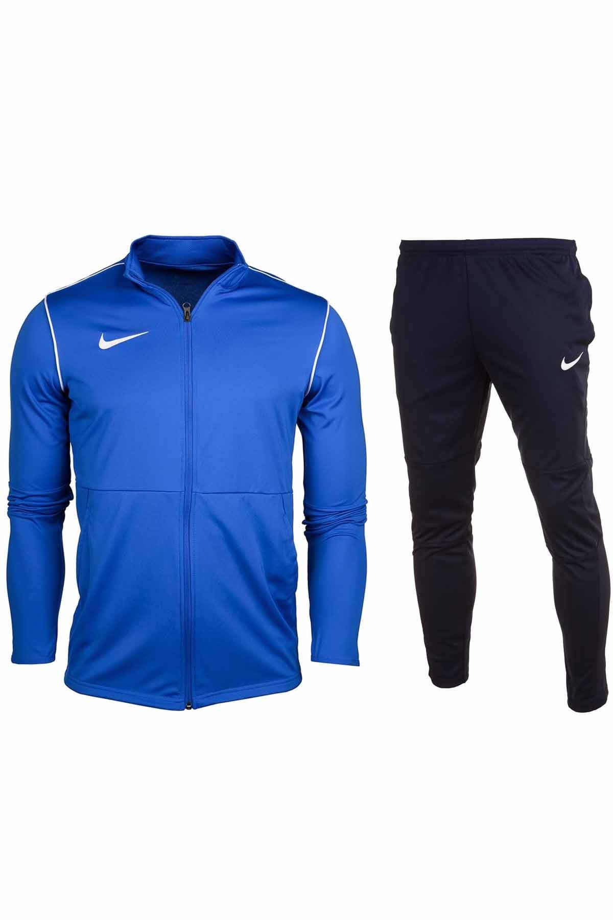 NIKEEşofman TakımNike Dry Park 20 Erkek Eşofman Takım NK6885-463-MAVİ
