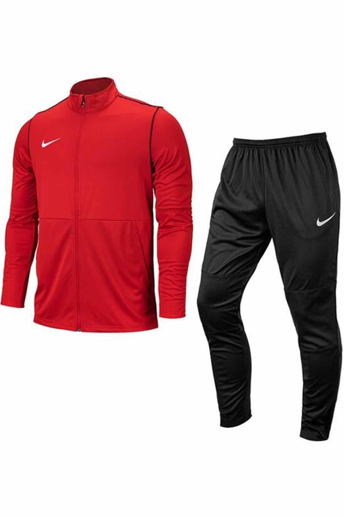NIKEEşofman TakımNike Erkek Eşofman Takım BV6887-657-KIRMIZI