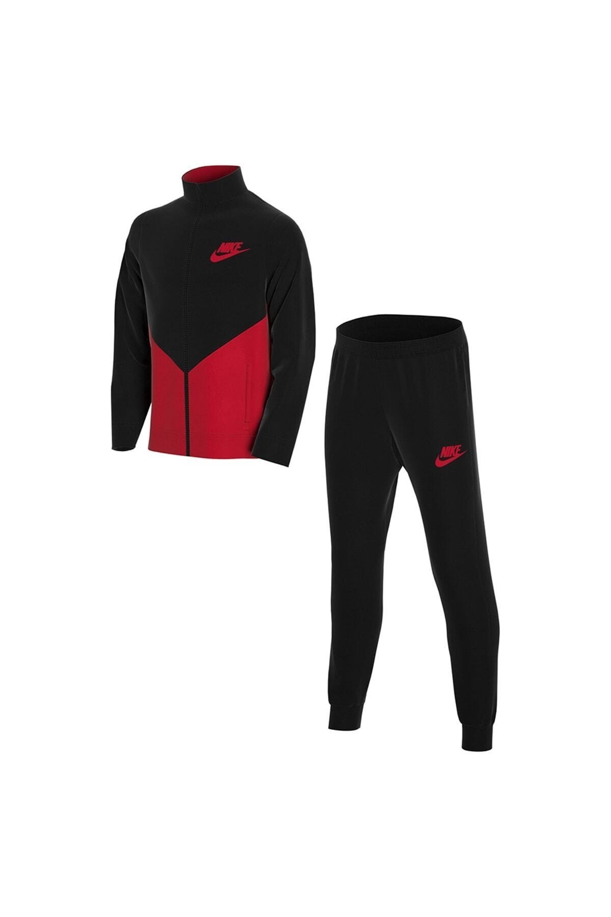 NIKEEşofman TakımNike Sportswear Core Trk Çocuk Eşofman Takım CV9335-010-Siyah