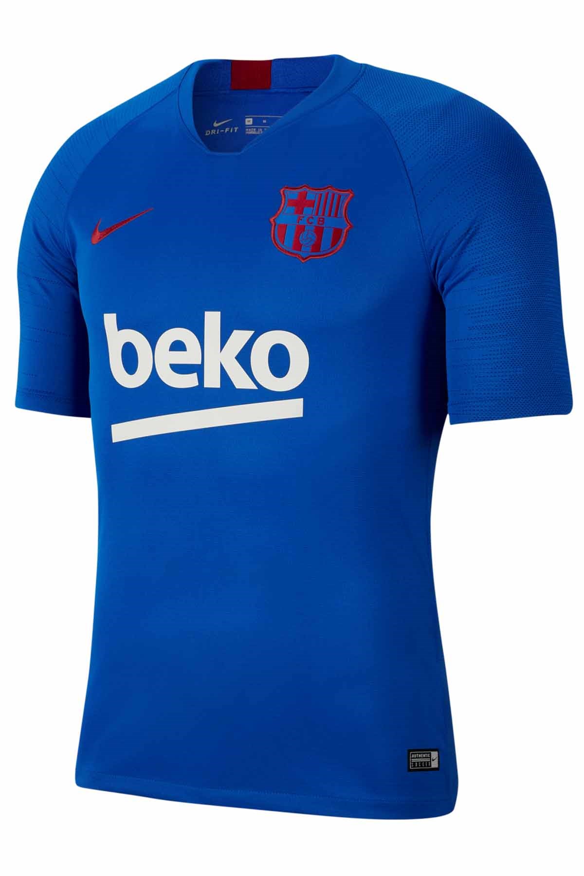 Nike FCB M NK BRT STRK TOP SS Erkek Tişört AO5139-402