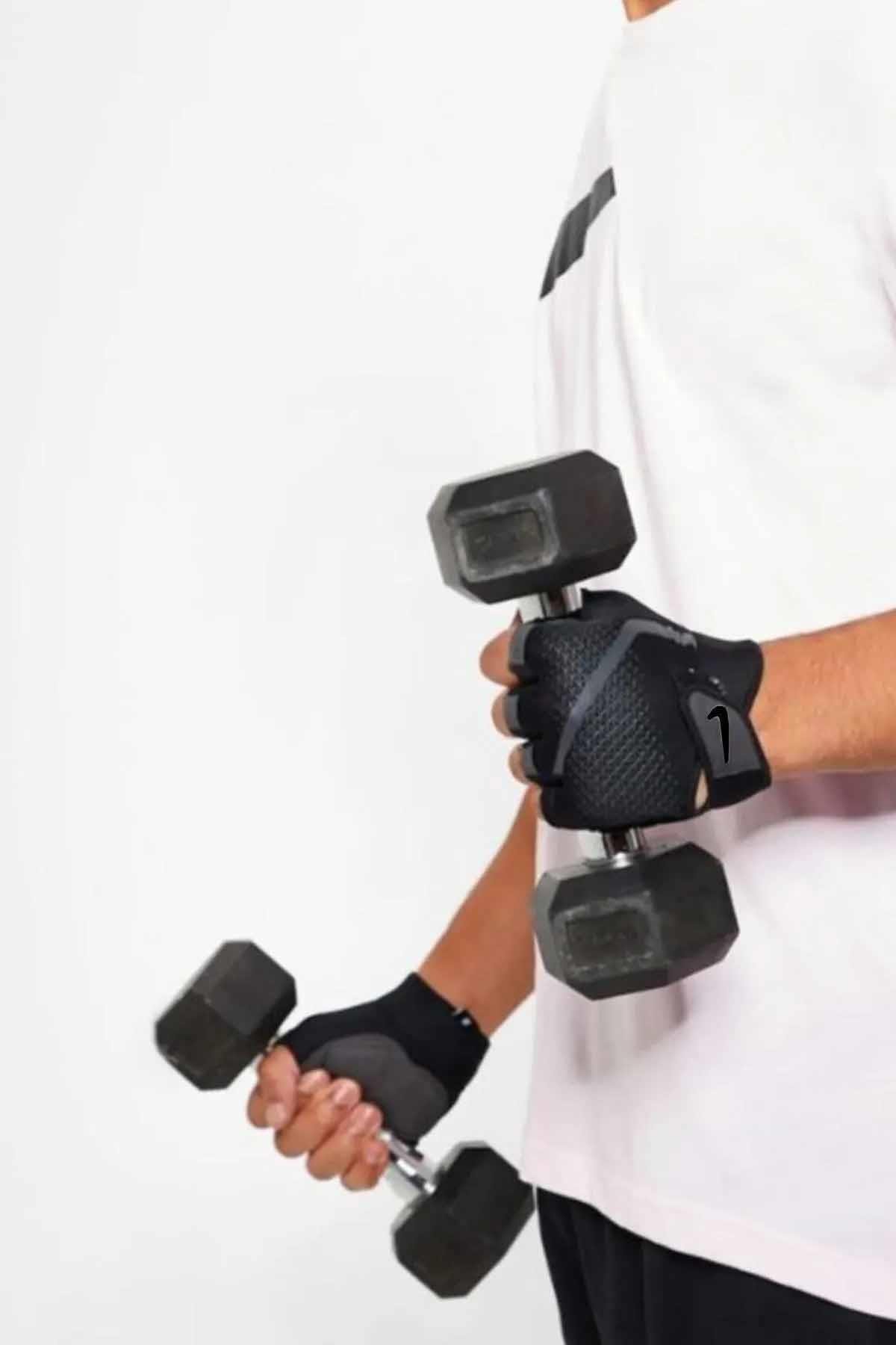 NIKEFitness EldiveniNike M Extreme Fg Erkek Fitness Eldiveni N.000.0004.068.LG-Siyah