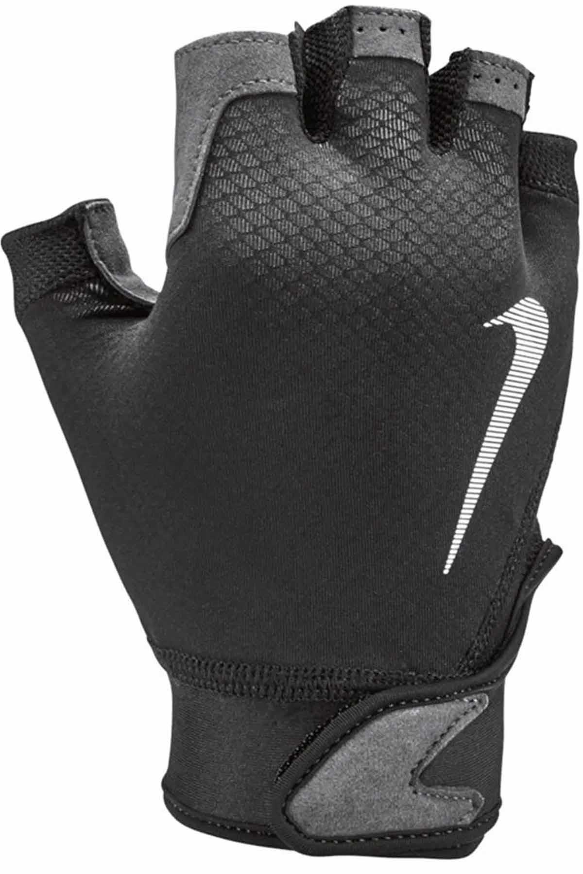 NIKEFitness EldiveniNIKE MEN'S ULTIMATE FITNESS GLOVES BLACK/VOLT/WHITE Erkek Fitness Eldiveni N.LG.C2.017-Siyah