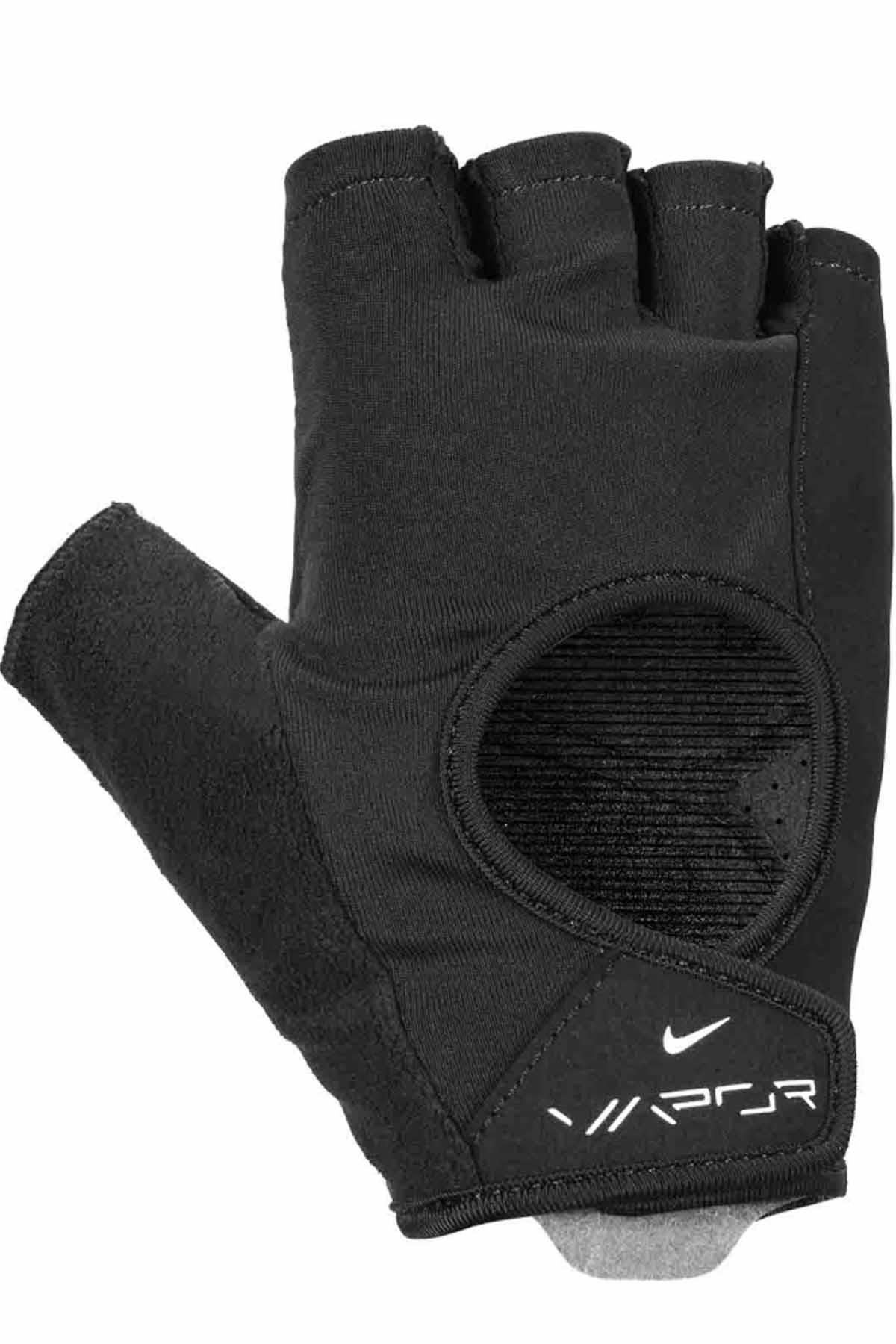 NIKEFitness EldiveniNIKE W VAPOR ELITE FTG BLACK/BLACK/WHITE Erkek Fitness Eldiveni N.101.0673.091-Siyah