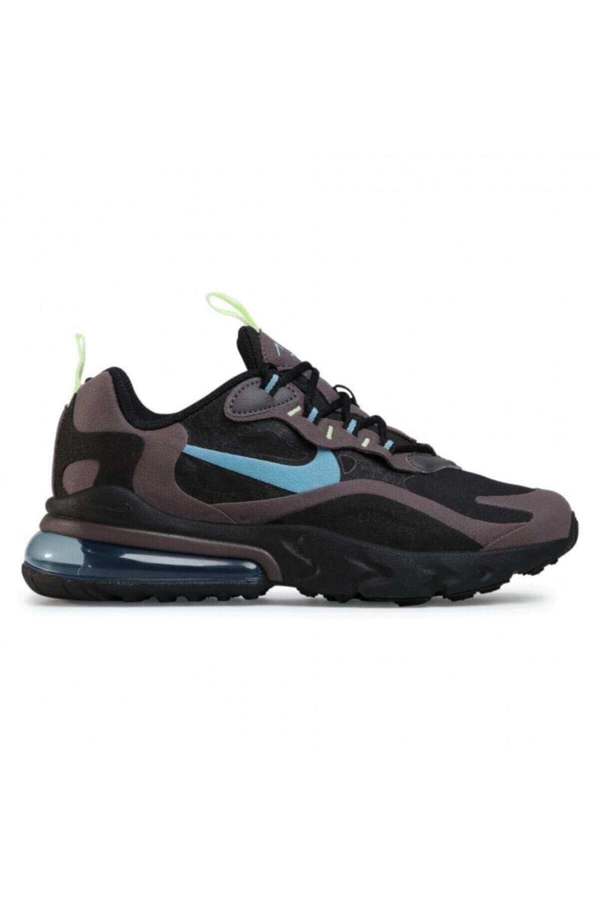NIKEGünlük SporNike Aır Max 270 React Kadın Günlük Spor Ayakkabı BQ0103 012-SIYAH-MAVI