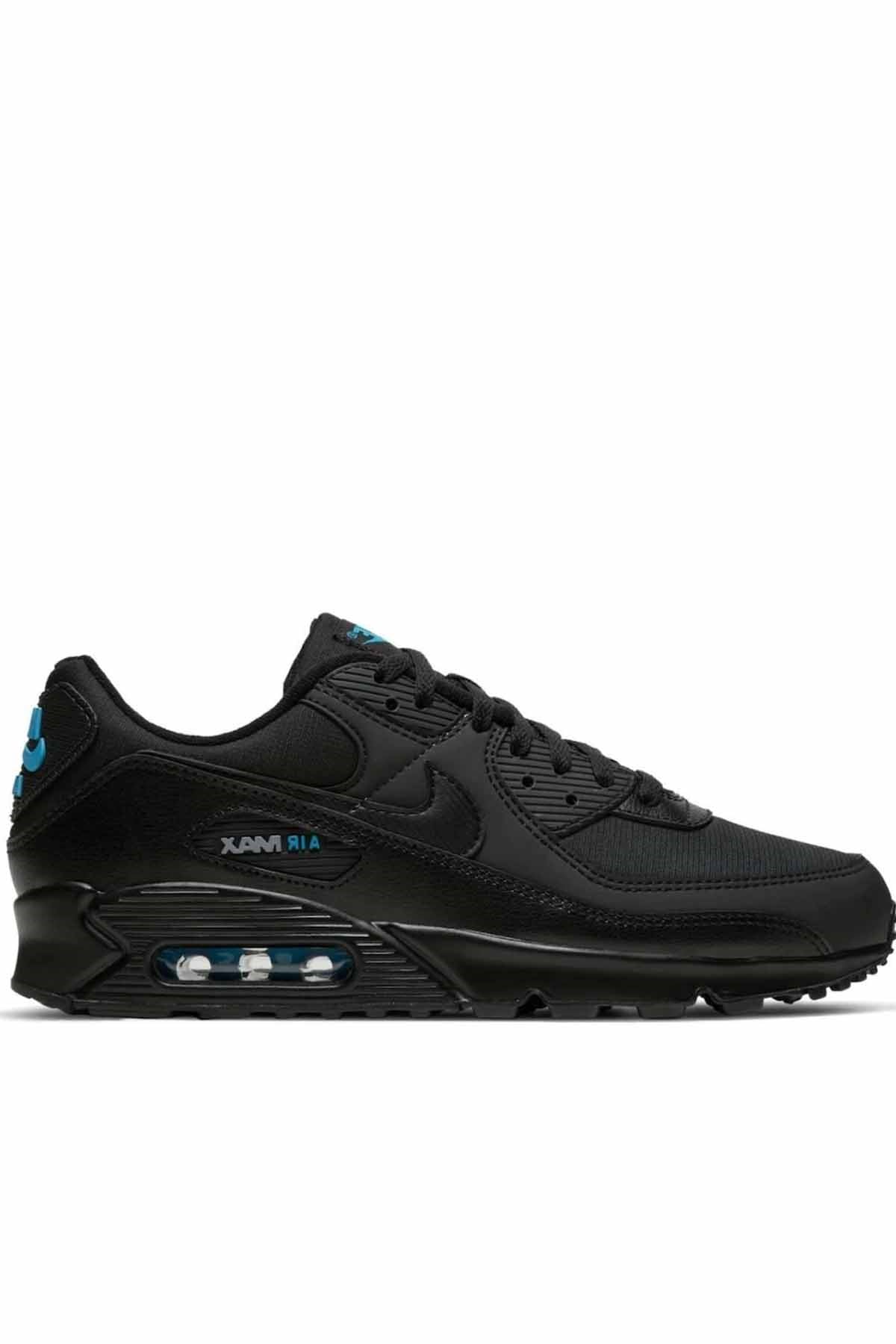NIKEGünlük SporNike Aır Max 90 Erkek Günlük Spor Ayakkabı DC4116 002-SIYAH