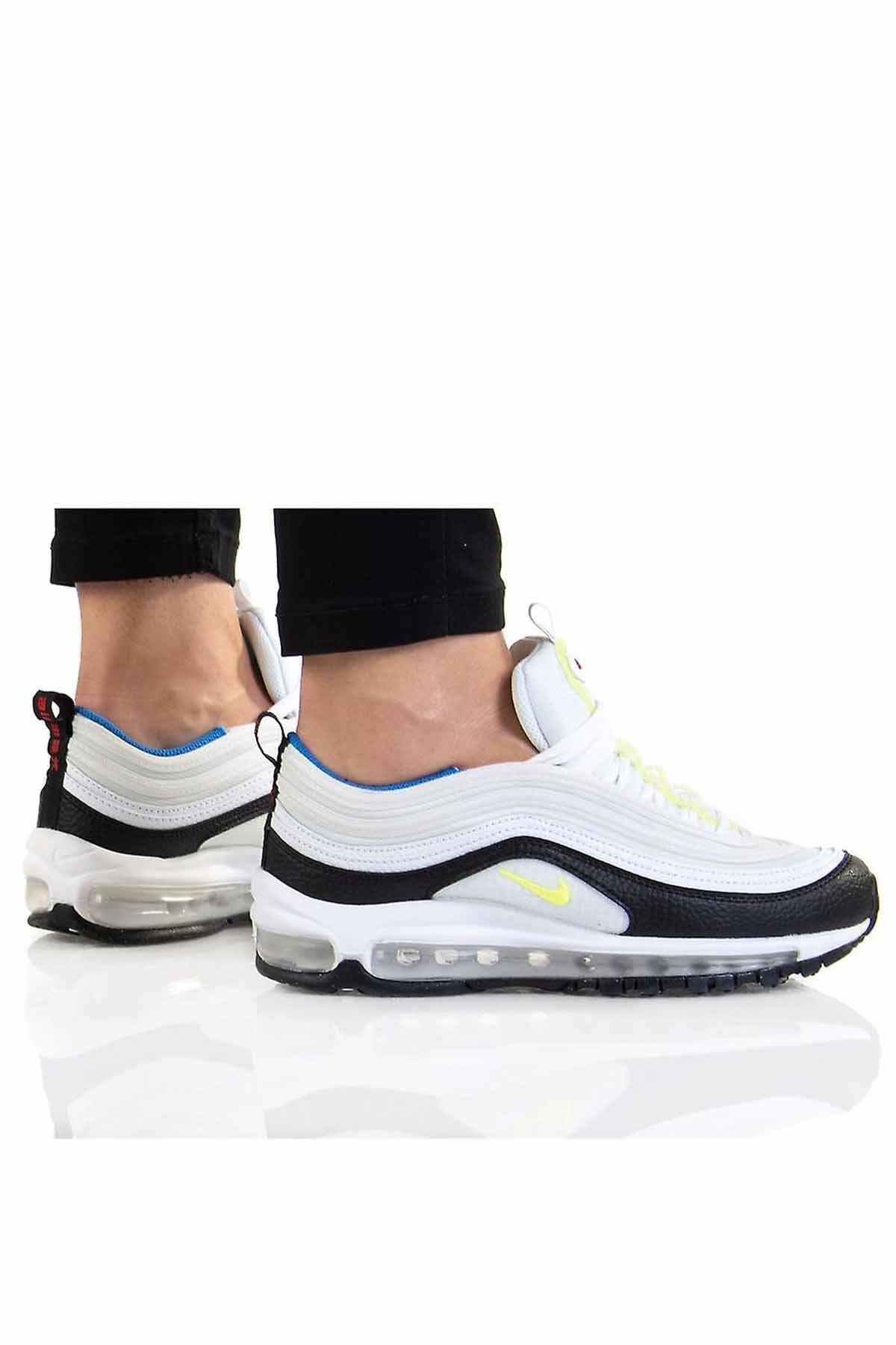 NIKEGünlük SporNike Air Max 97 Kadın Günlük Spor Ayakkabı NK0980-100-BEYAZ