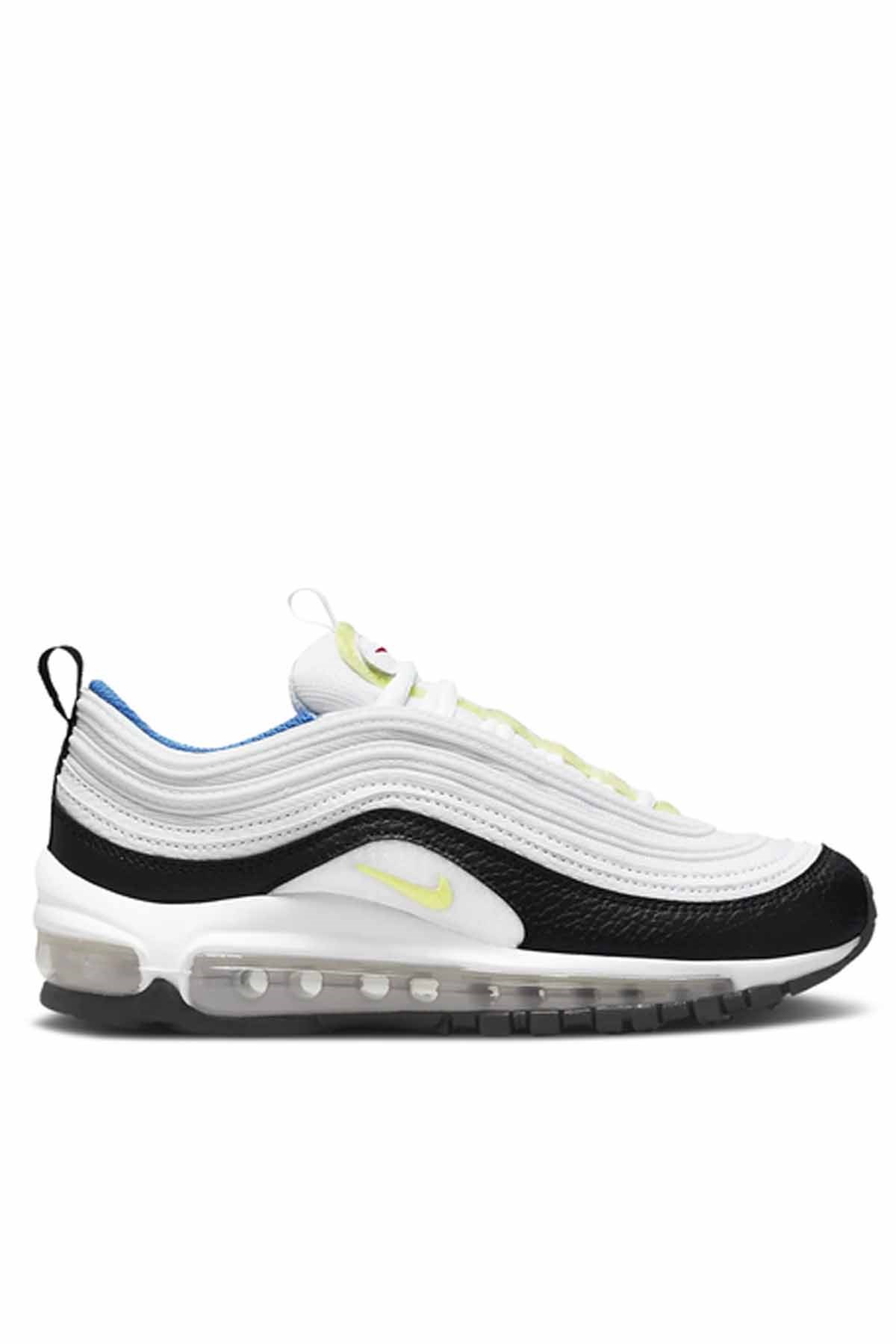 NIKEGünlük SporNike Air Max 97 Kadın Günlük Spor Ayakkabı DQ0980-100-BEYAZ