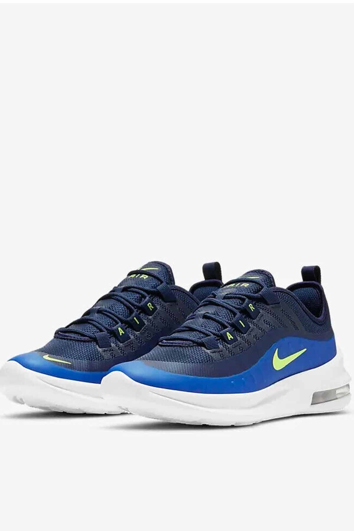 NIKEGünlük SporNike Air Max Axis Kadın Günlük Spor Ayakkabı AH5222-404-LACIVERT