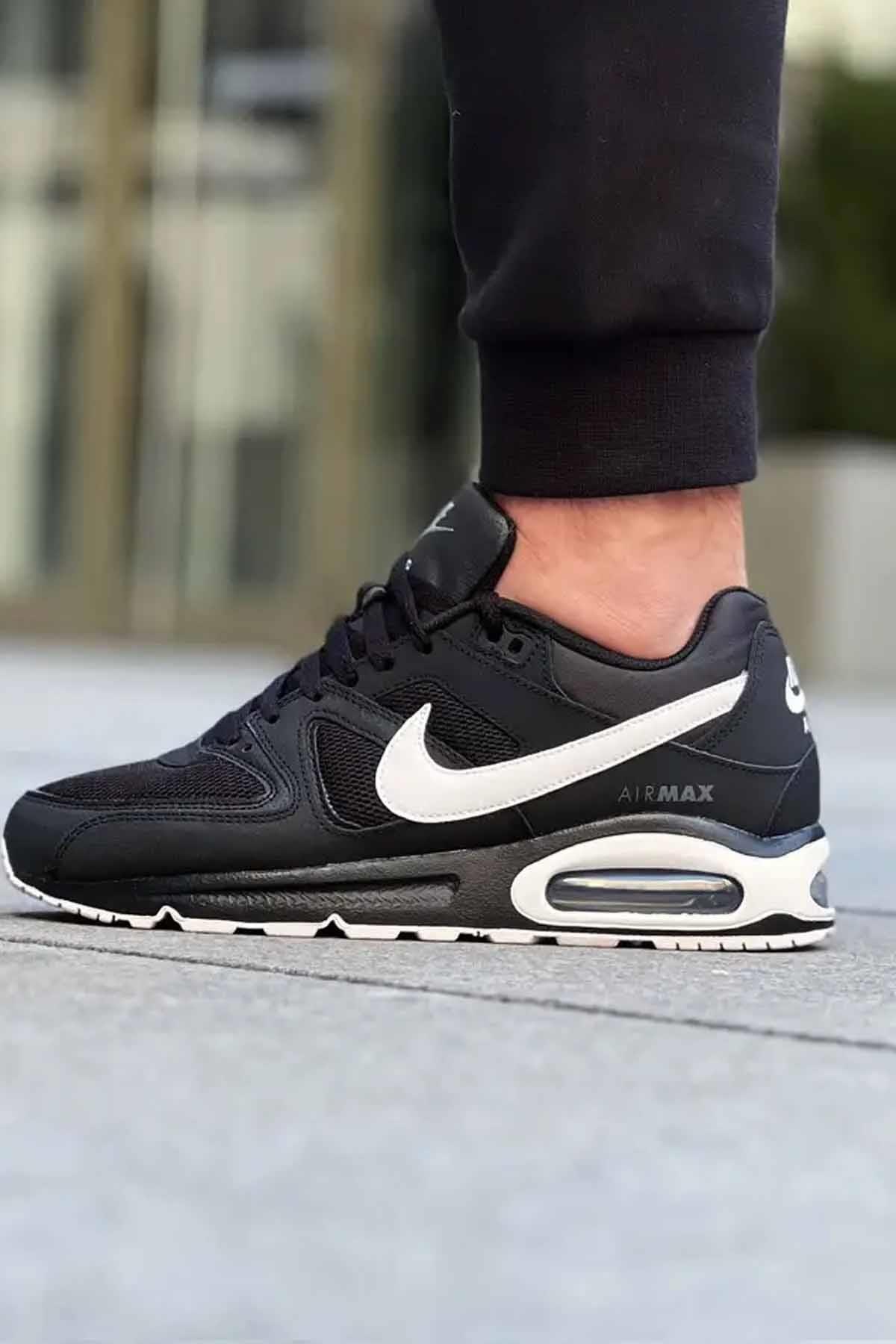 NIKEGünlük SporNike Aır Max Command Erkek Günlük Spor Ayakkabı 629993 032-SIYAH-BYZ