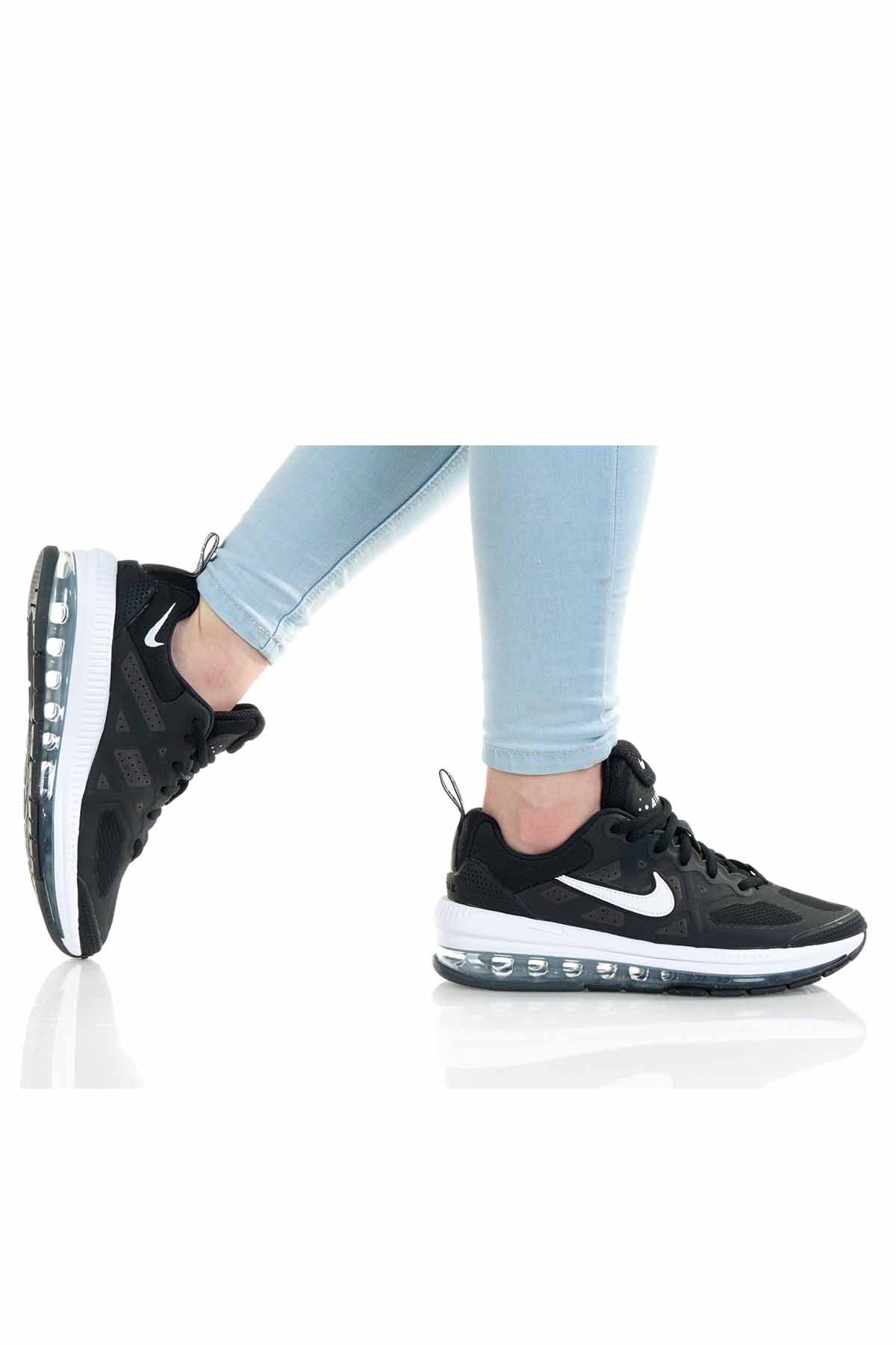 NIKEGünlük SporNike Air Max Genome Kadın Günlük Spor Ayakkabı CZ4652-003-Siyah-Byz